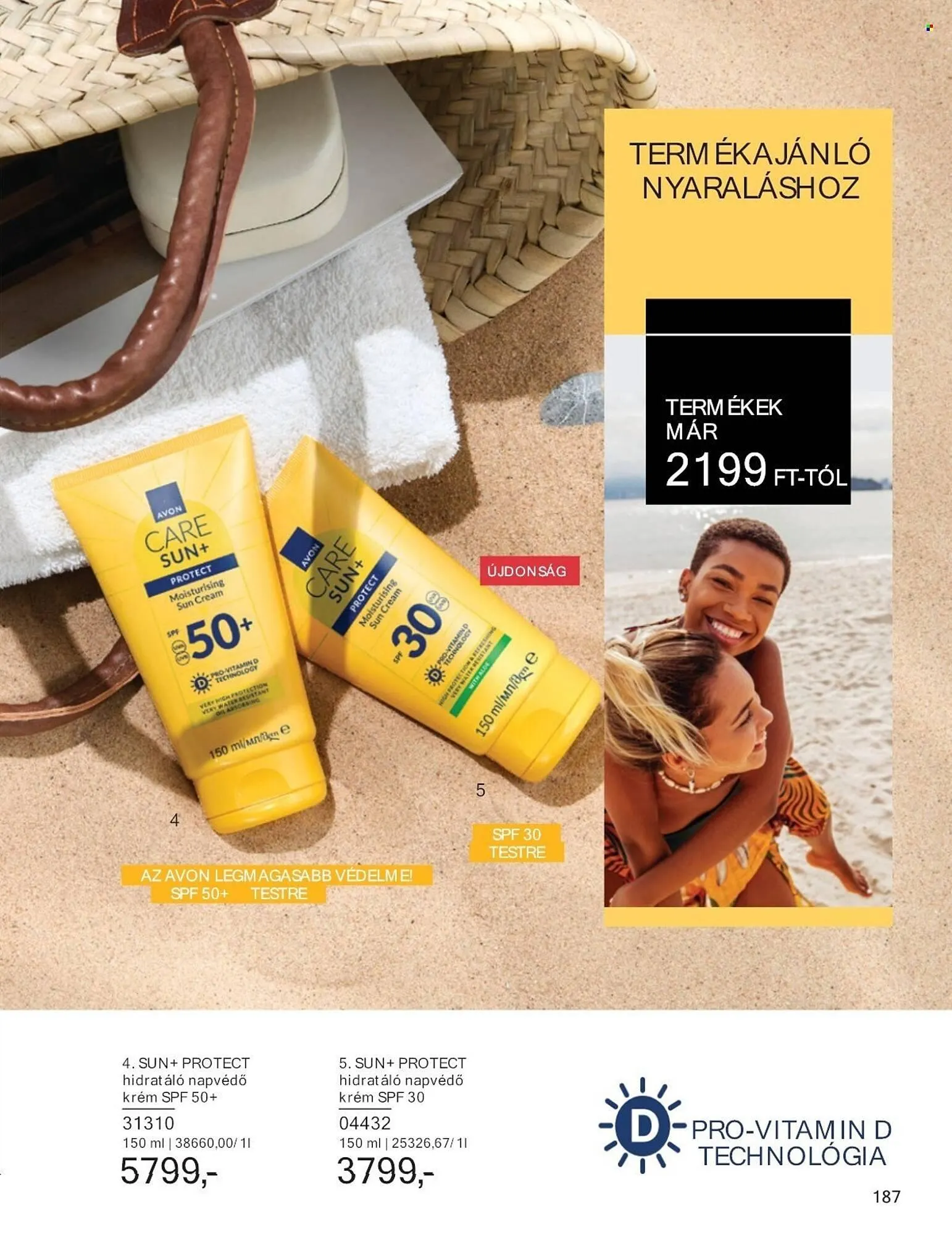 Katalógus AVON akciós újság július 1.-tól július 31.-ig 2025. - Oldal 187