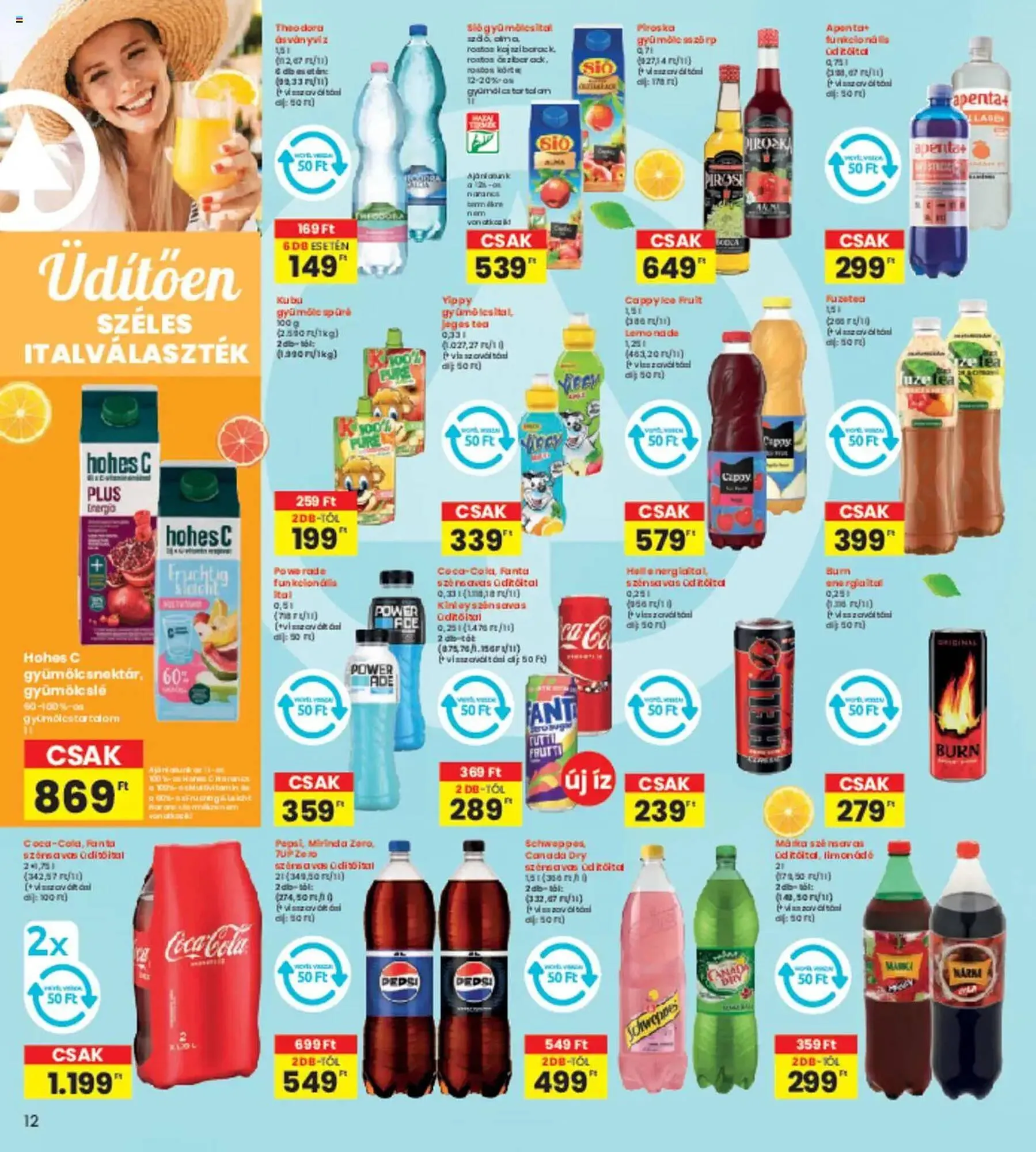 Katalógus Interspar akciós újság március 13.-tól március 19.-ig 2025. - Oldal 12