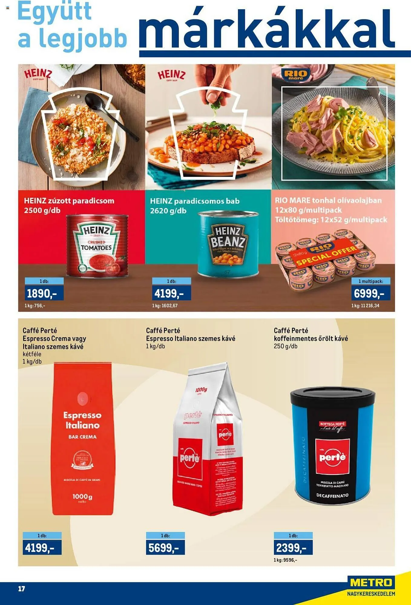 Katalógus Metro akciós újság szeptember 20.-tól október 3.-ig 2023. - Oldal 17