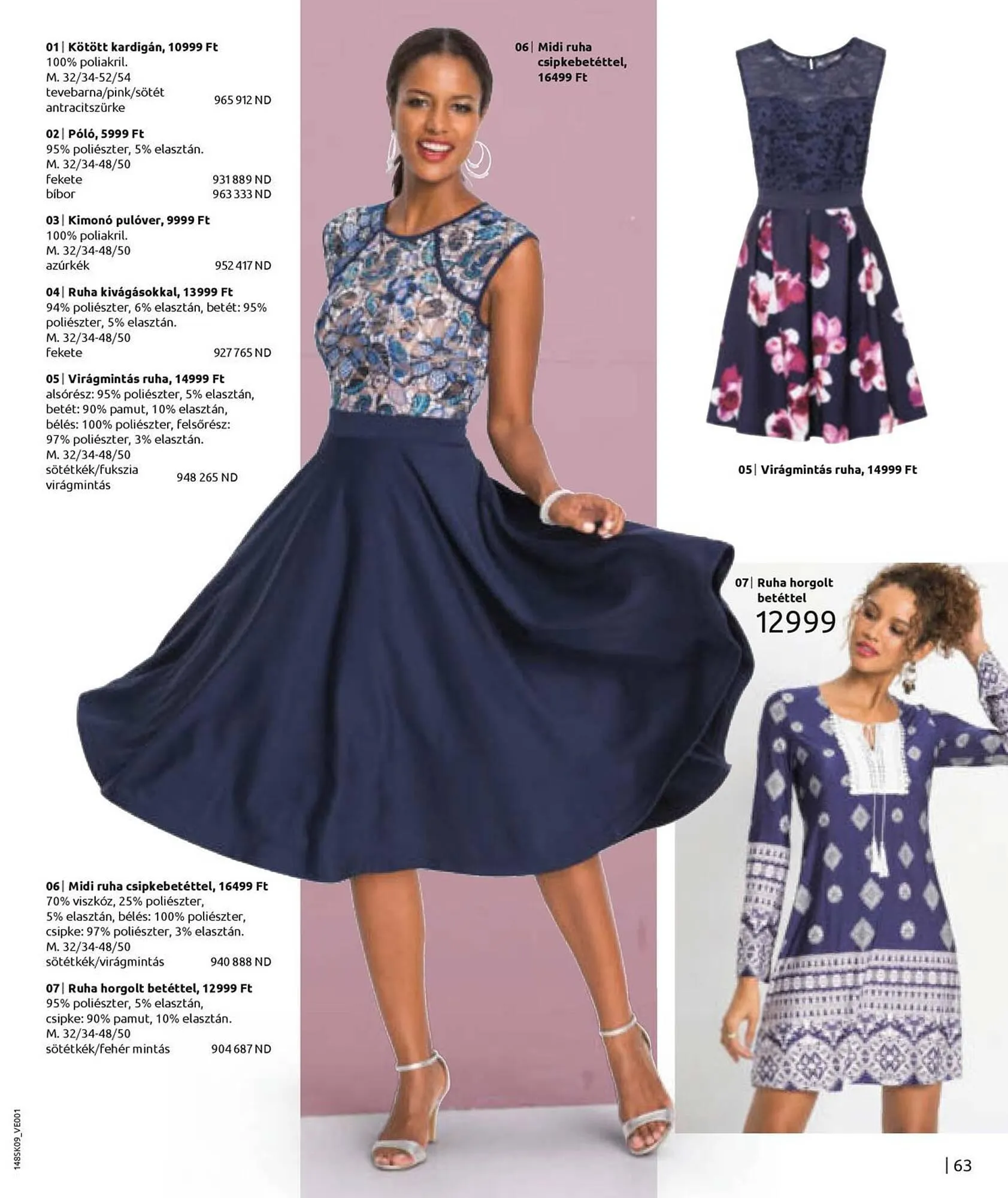 Katalógus Bonprix akciós újság szeptember 6.-tól február 28.-ig 2024. - Oldal 65