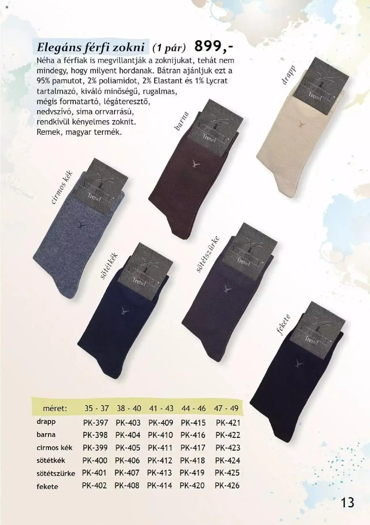 Katalógus Katalógus Betly - Pick Pack 2022 október 25.-tól december 31.-ig 2023. - Oldal 13