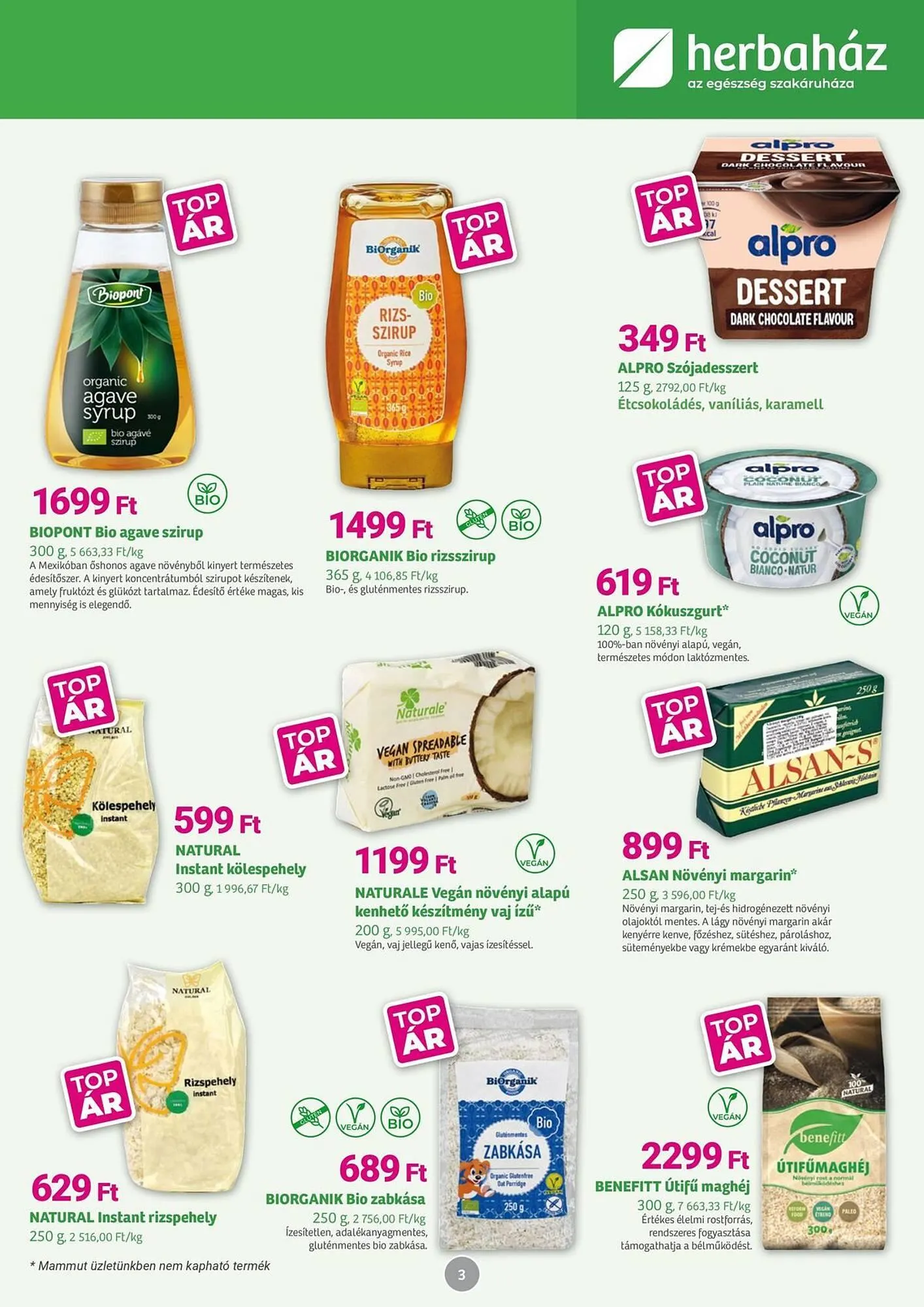 Katalógus Herbaház akciós újság február 2.-tól március 3.-ig 2026. - Oldal 3