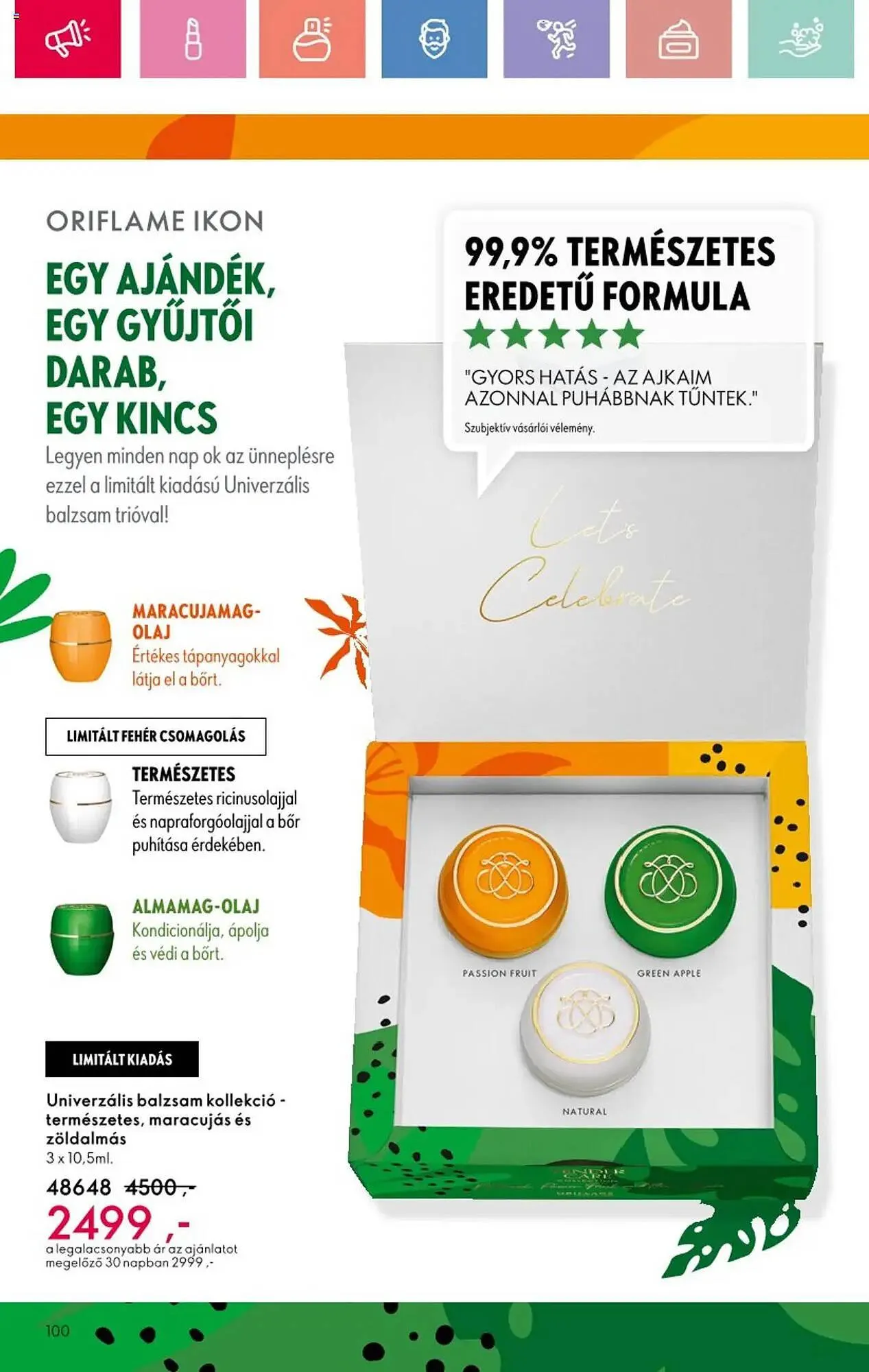 Katalógus Oriflame akciós újság július 6.-tól július 26.-ig 2025. - Oldal 100