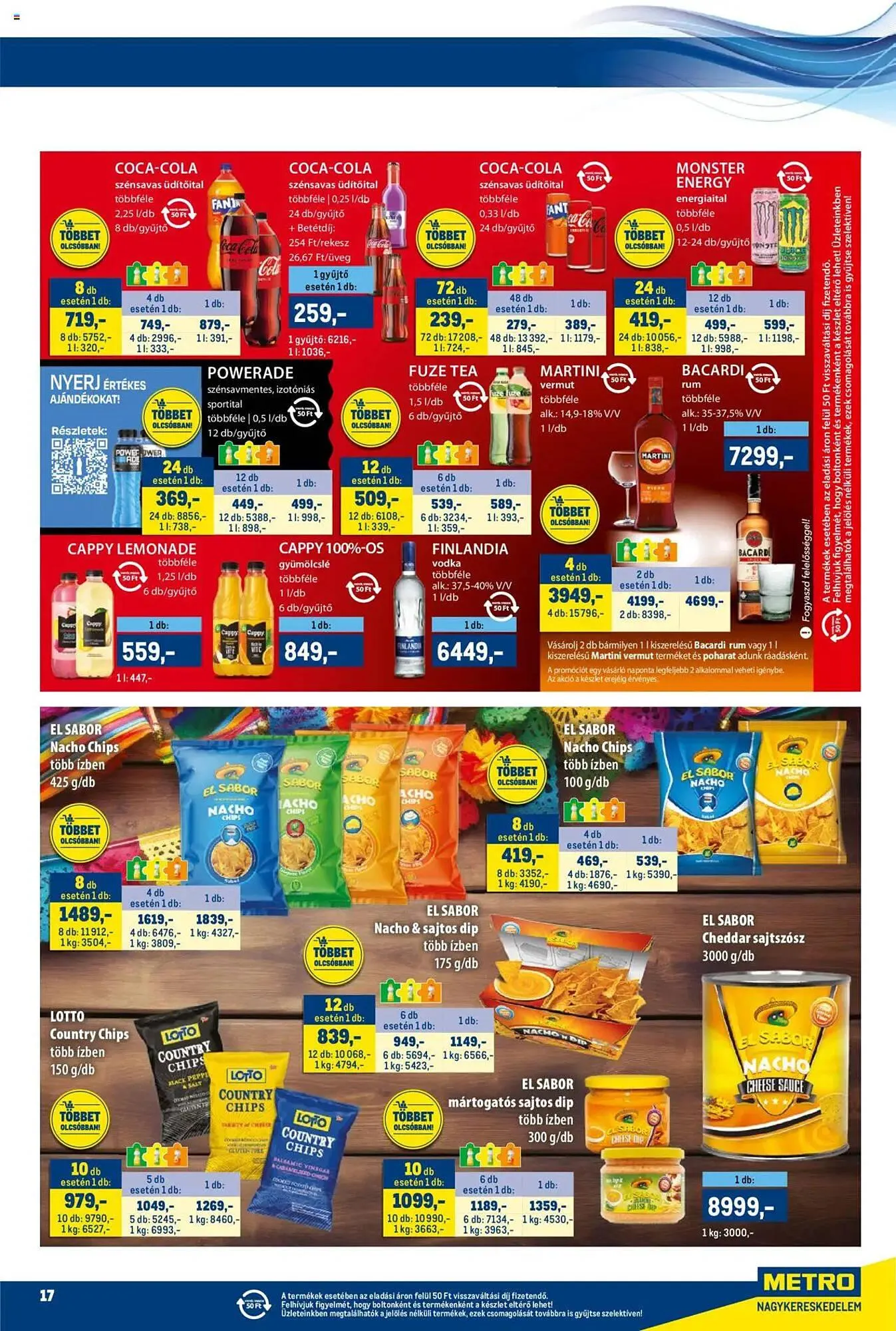 Katalógus Metro akciós újság május 2.-tól május 15.-ig 2025. - Oldal 17