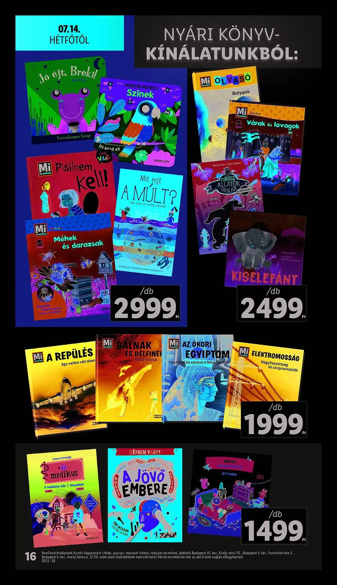 Katalógus Lidl akciós újság július 10.-tól július 16.-ig 2025. - Oldal 16