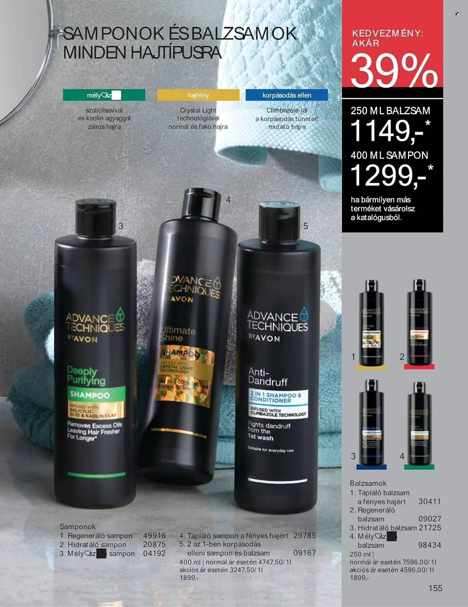 Katalógus AVON akciós újság június 1.-tól június 30.-ig 2025. - Oldal 155