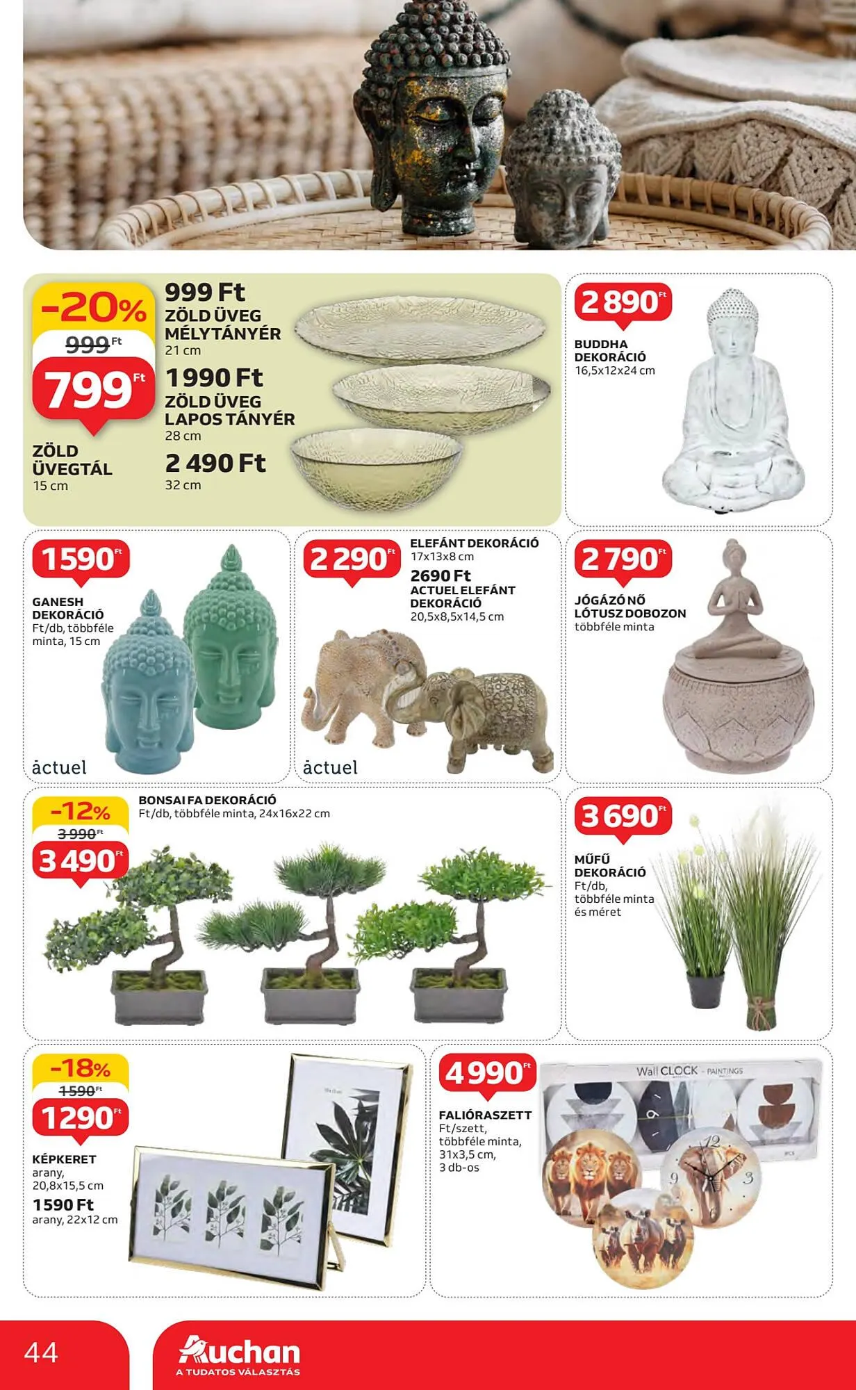 Katalógus Auchan akciós újság március 13.-tól március 19.-ig 2025. - Oldal 44