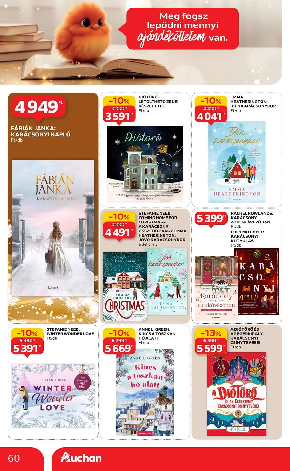 Katalógus Auchan akciós újság december 4.-tól december 10.-ig 2025. - Oldal 60