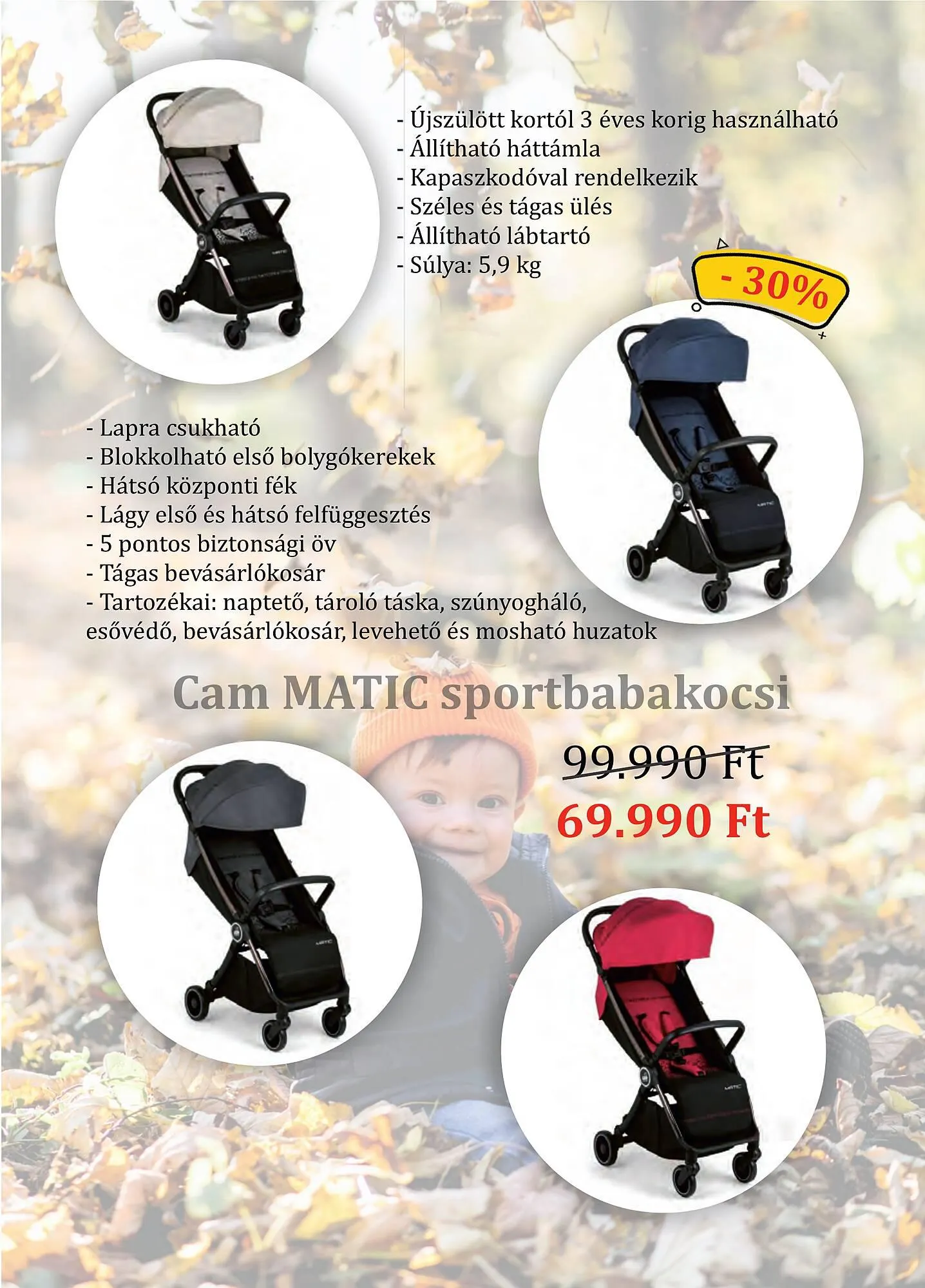 Katalógus Babavilág Gyermekáruház akciós újság március 18.-tól április 30.-ig 2024. - Oldal 5