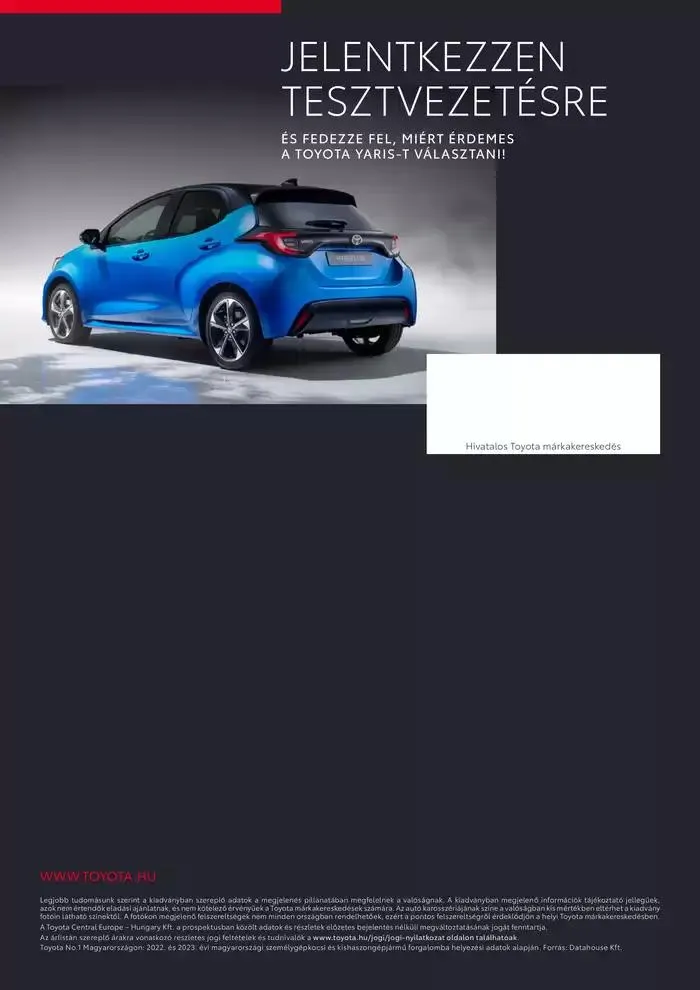 Katalógus Toyota Új YARIS Hybrid december 18.-tól december 18.-ig 2025. - Oldal 11