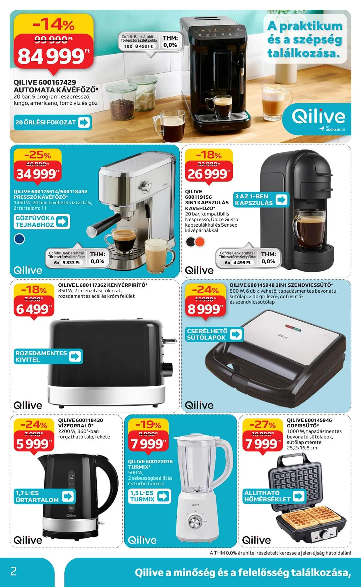 Katalógus Auchan akciós újság október 9.-tól október 29.-ig 2025. - Oldal 2