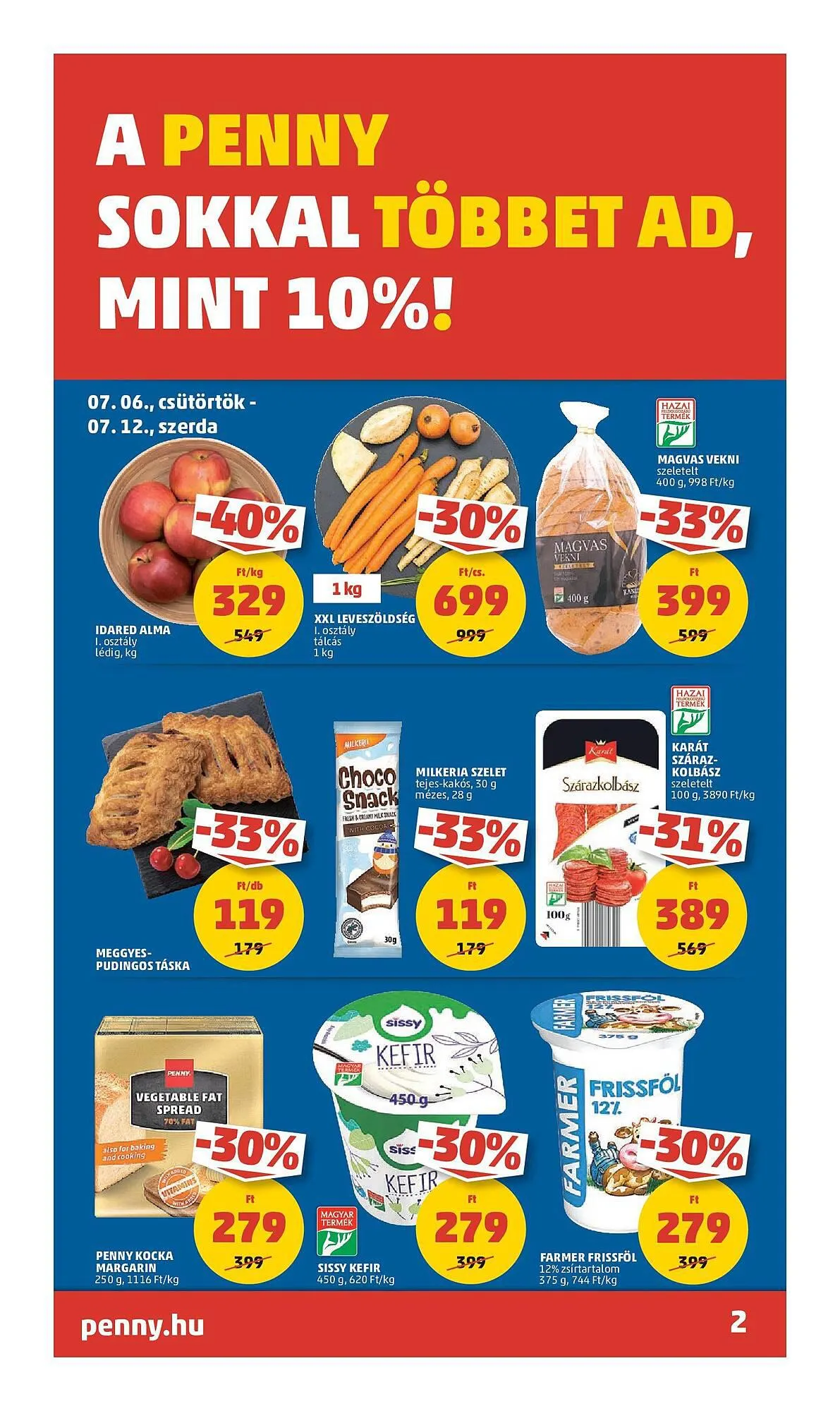 Katalógus PENNY akciós újság július 6.-tól július 12.-ig 2023. - Oldal 2
