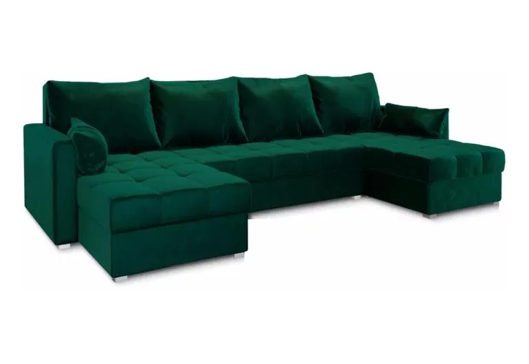 JAKO U alakú ülőgarnitúra