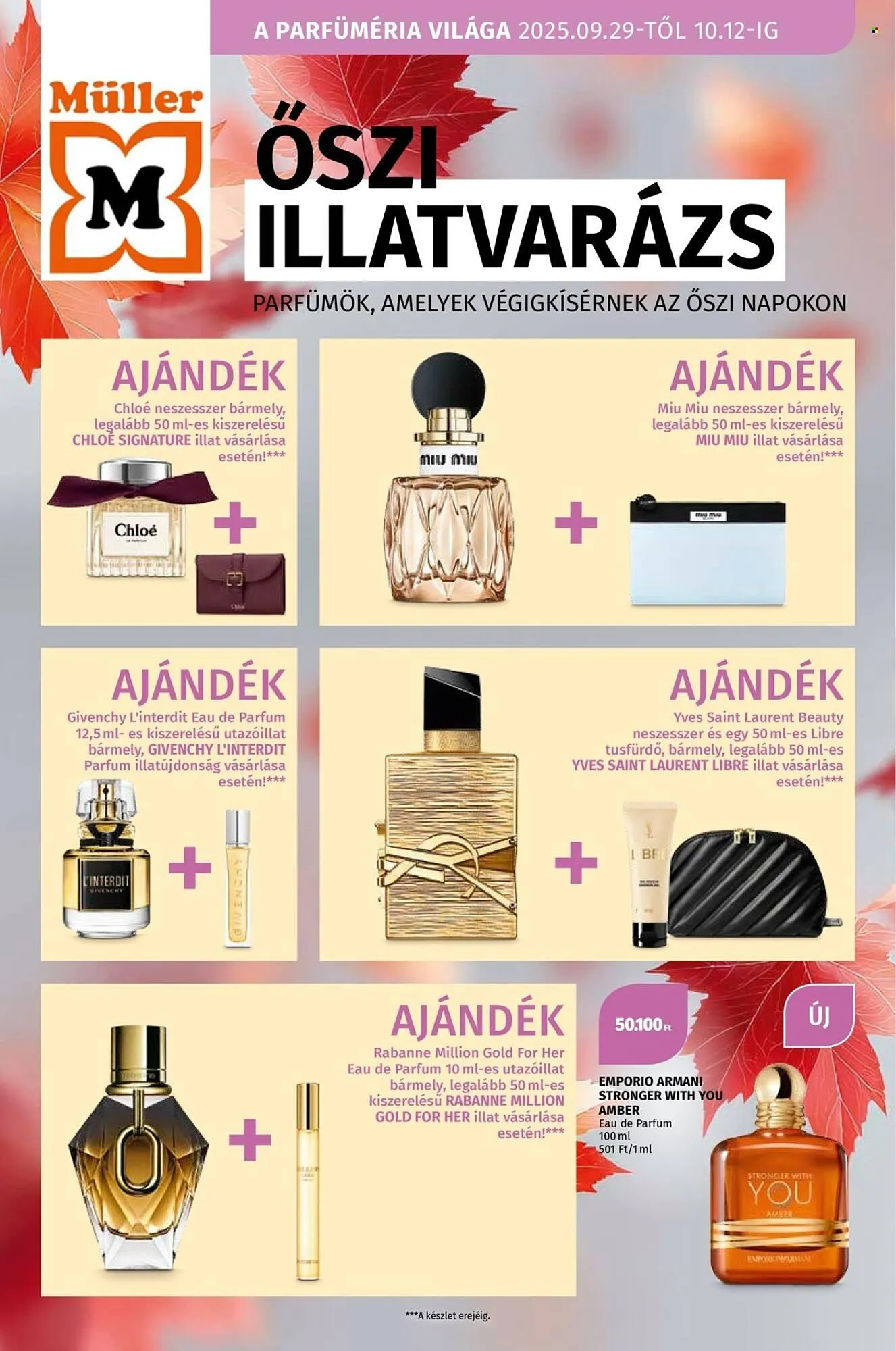 Müller akciós újság - 1