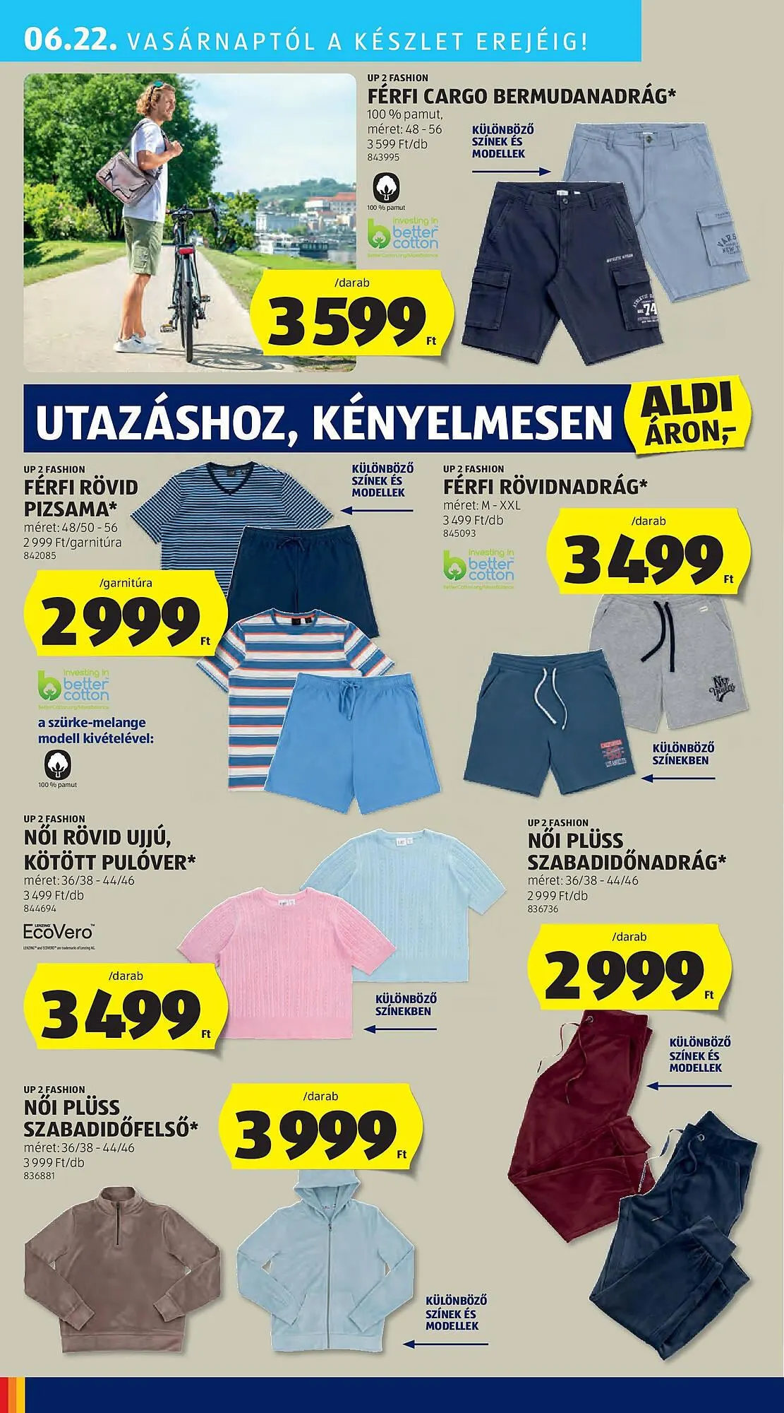 Katalógus ALDI akciós újság június 19.-tól június 25.-ig 2025. - Oldal 40