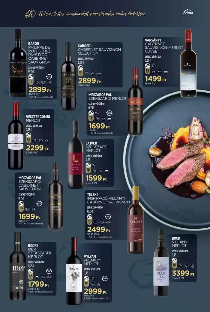 Katalógus Kulináris kavalkád november 14.-tól december 31.-ig 2024. - Oldal 7