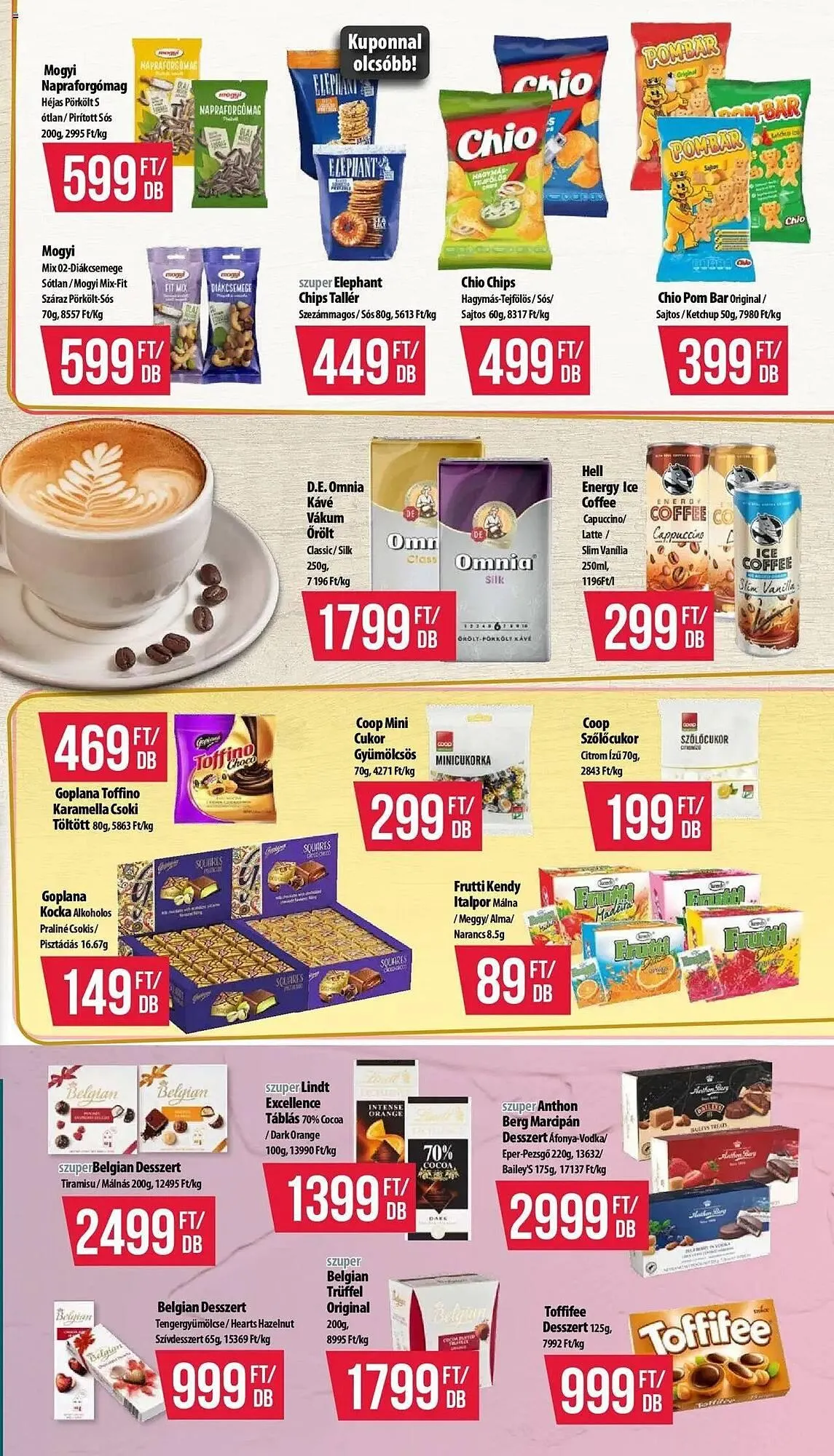 Katalógus Coop akciós újság május 15.-tól május 28.-ig 2025. - Oldal 5