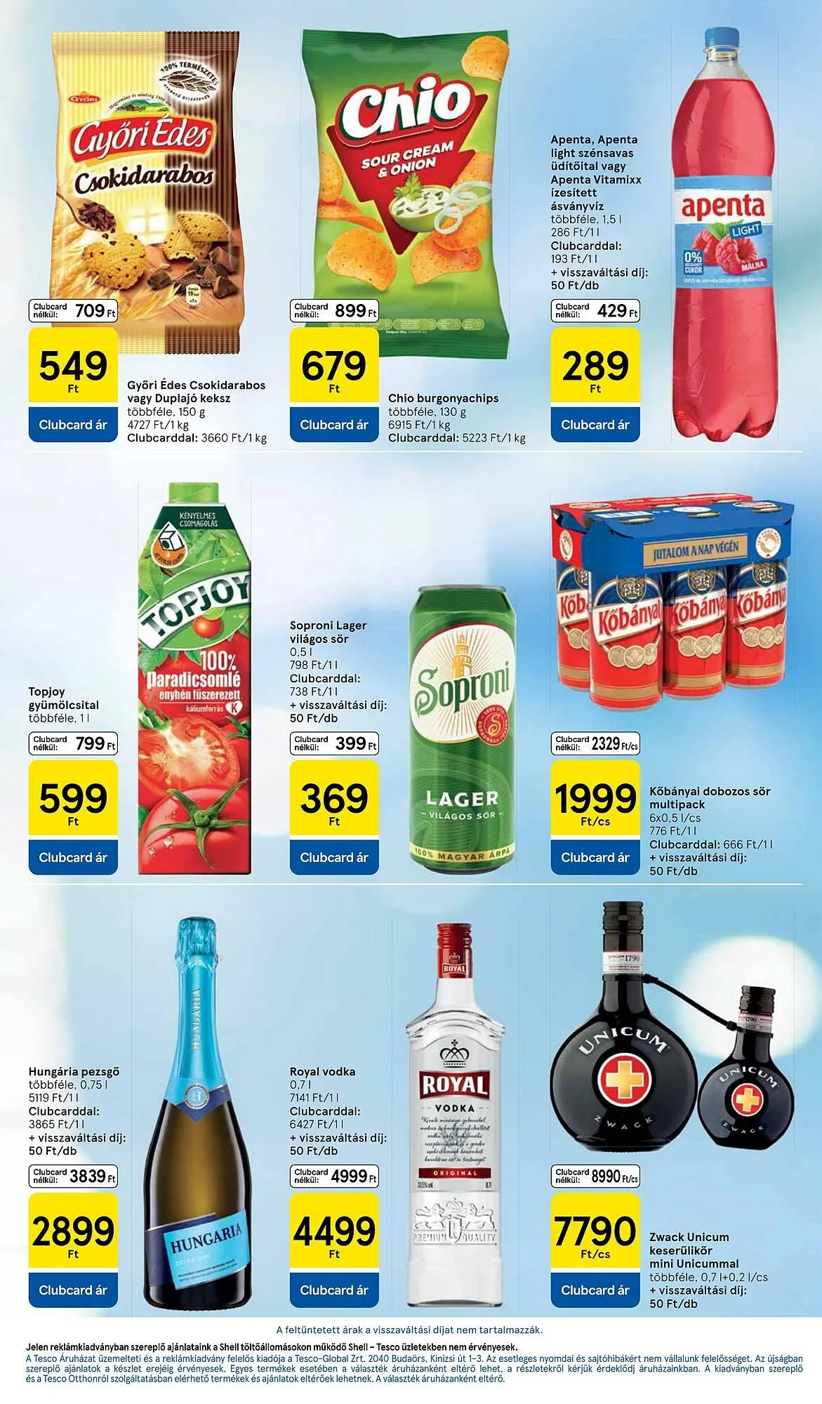 Katalógus Tesco akciós újság március 12.-tól március 18.-ig 2026. - Oldal 5