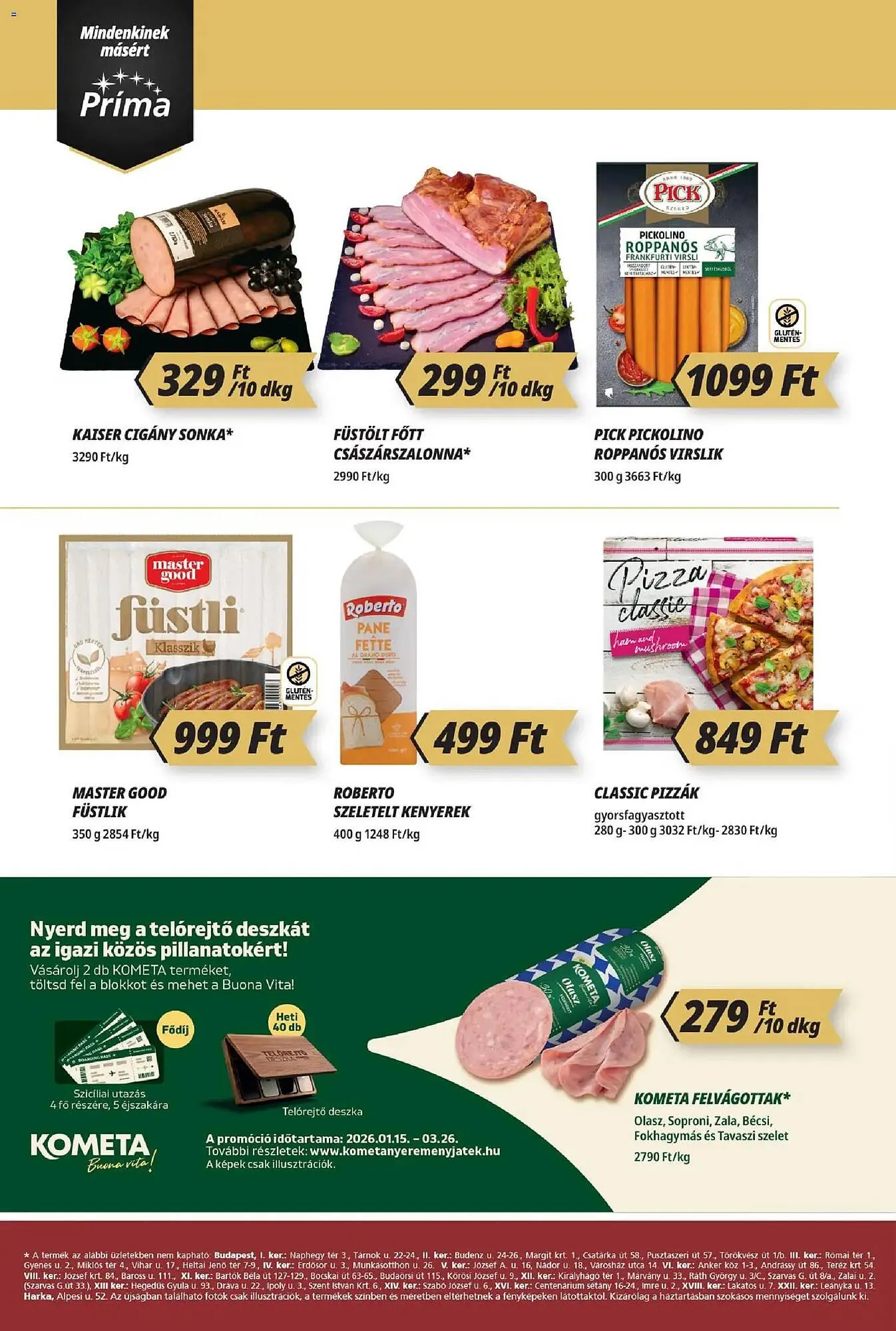 Katalógus Príma akciós újság március 19.-tól március 25.-ig 2026. - Oldal 2