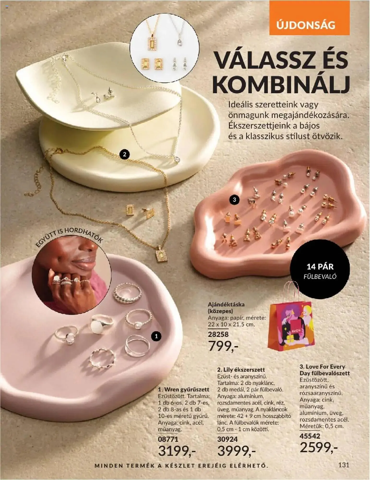 Katalógus AVON akciós újság augusztus 1.-tól augusztus 31.-ig 2025. - Oldal 130