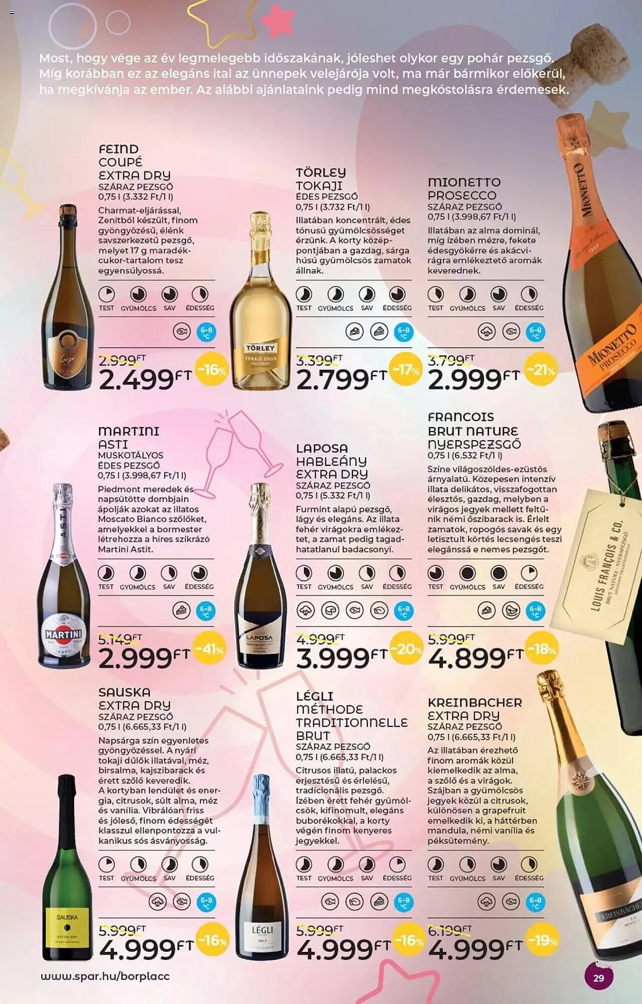 Katalógus Interspar akciós újság szeptember 6.-tól szeptember 27.-ig 2023. - Oldal 29