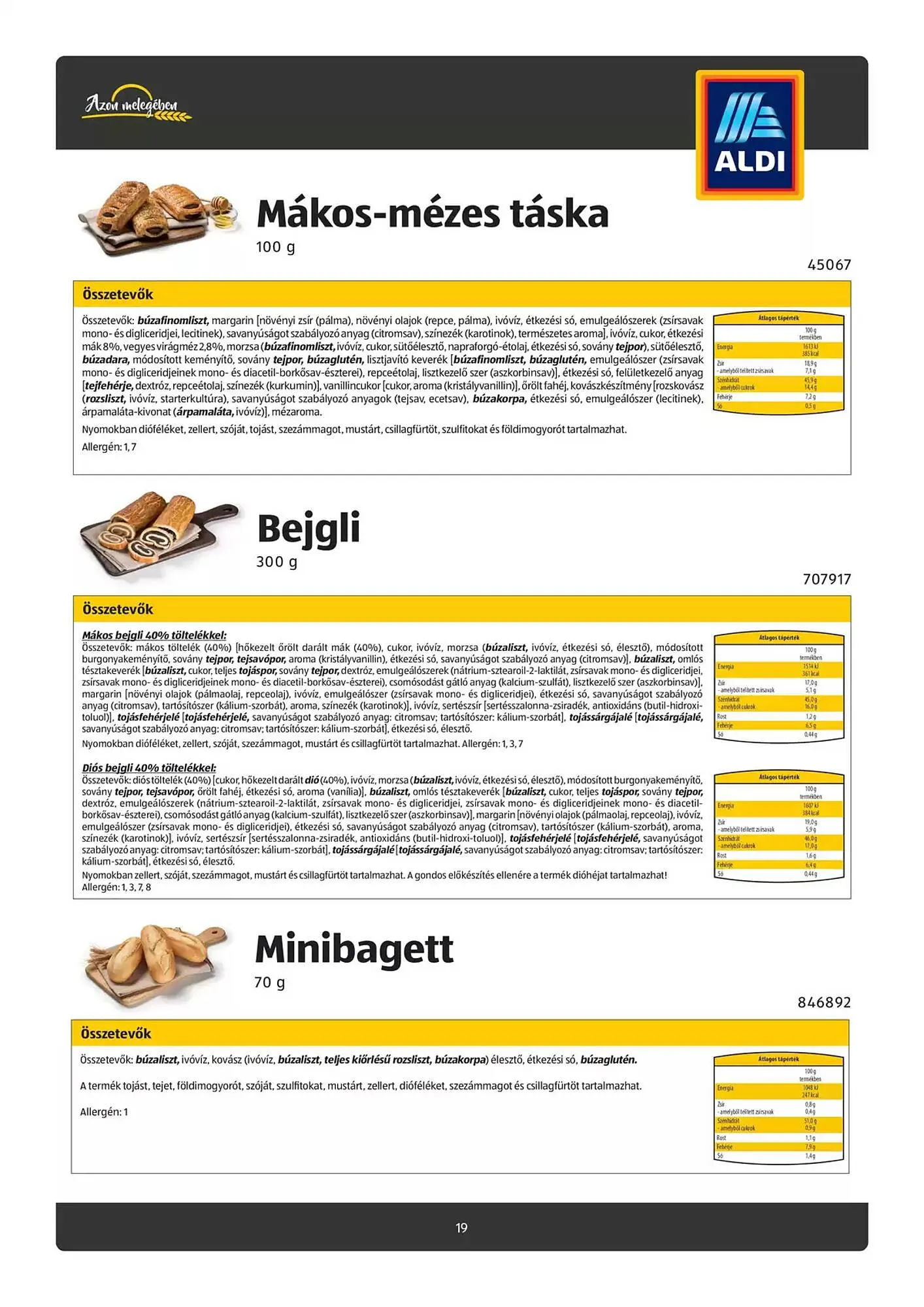 Katalógus ALDI akciós újság január 30.-tól február 13.-ig 2025. - Oldal 19