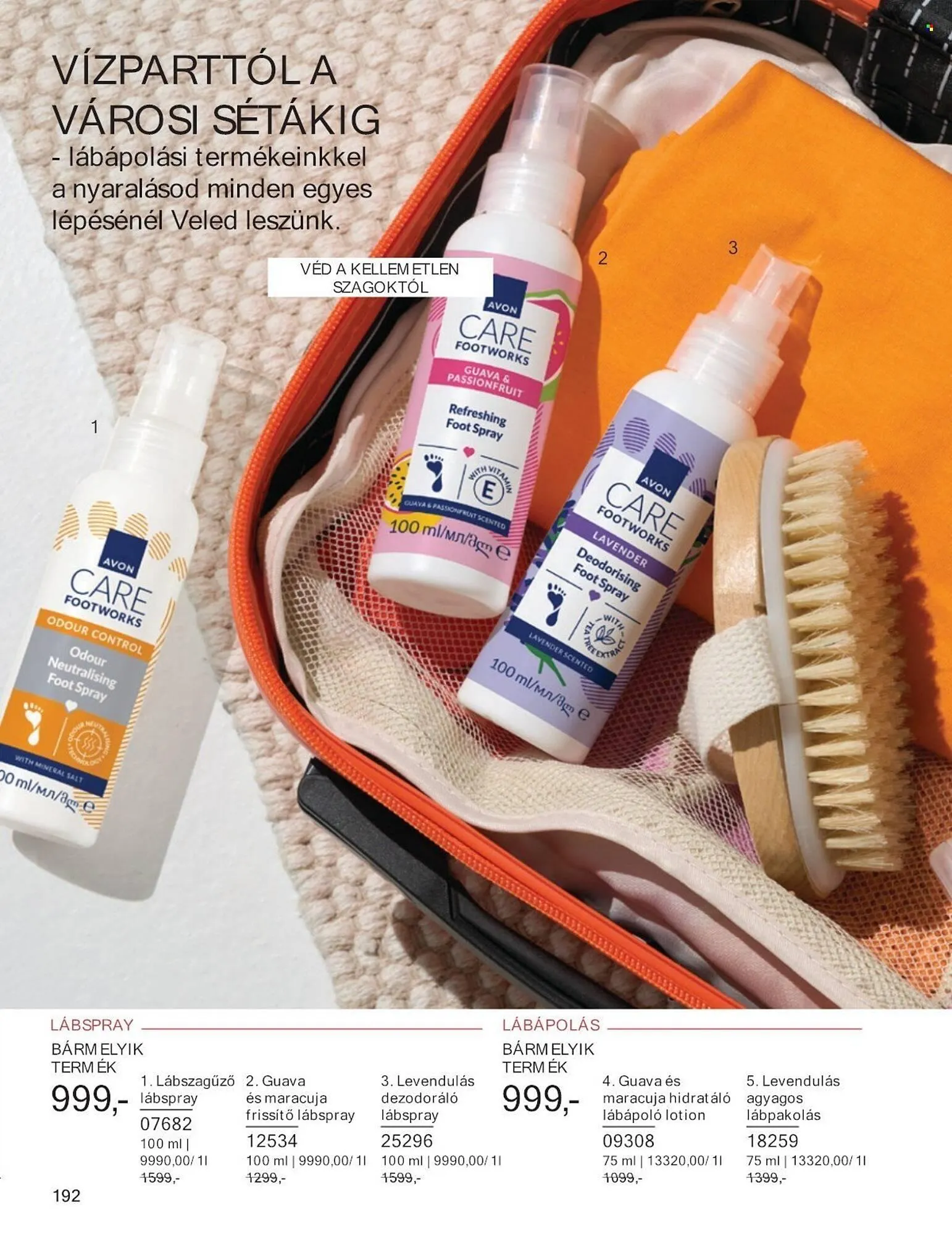 Katalógus AVON akciós újság július 1.-tól július 31.-ig 2025. - Oldal 192