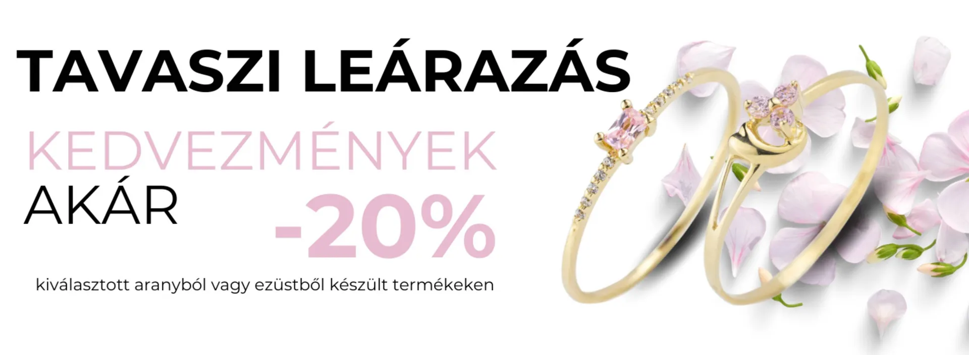 Ékszer Eshop akciós újság - 1