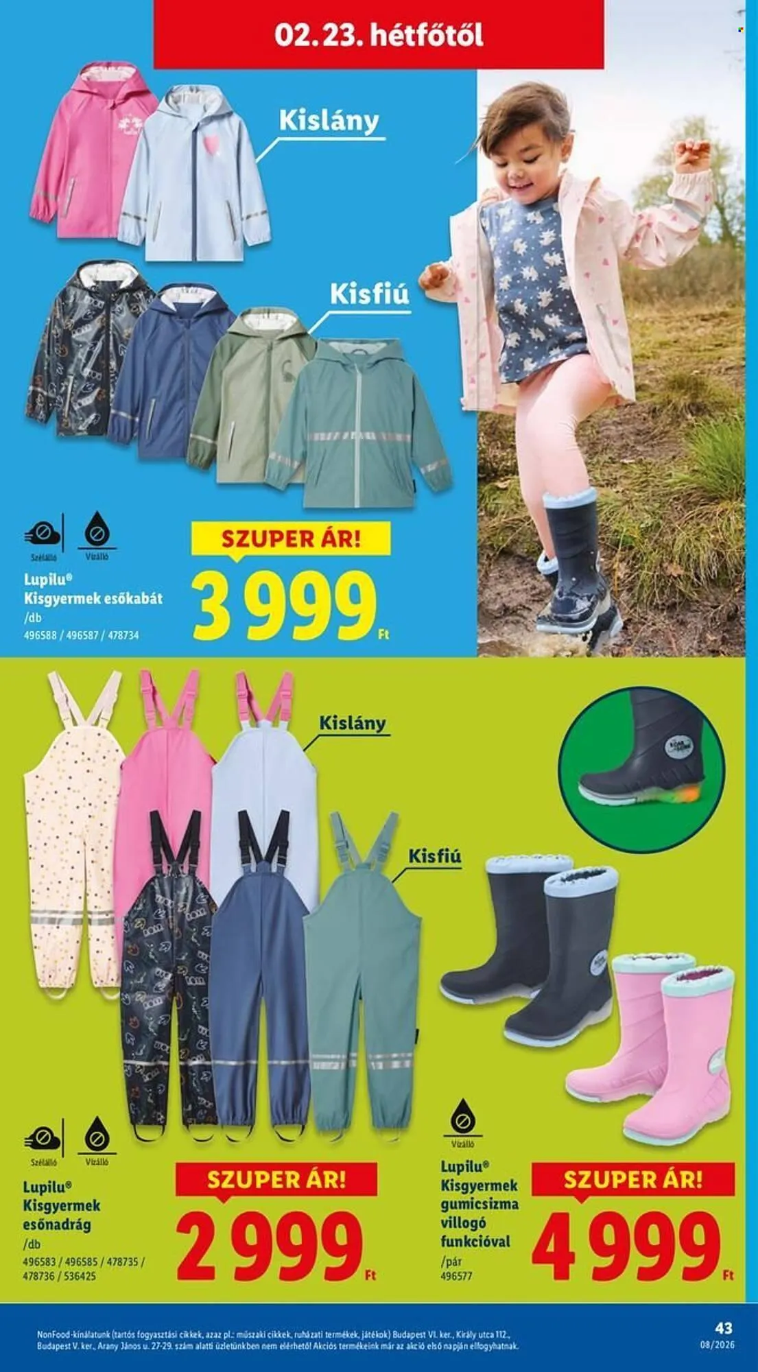 Katalógus Lidl akciós újság február 19.-tól február 25.-ig 2026. - Oldal 43