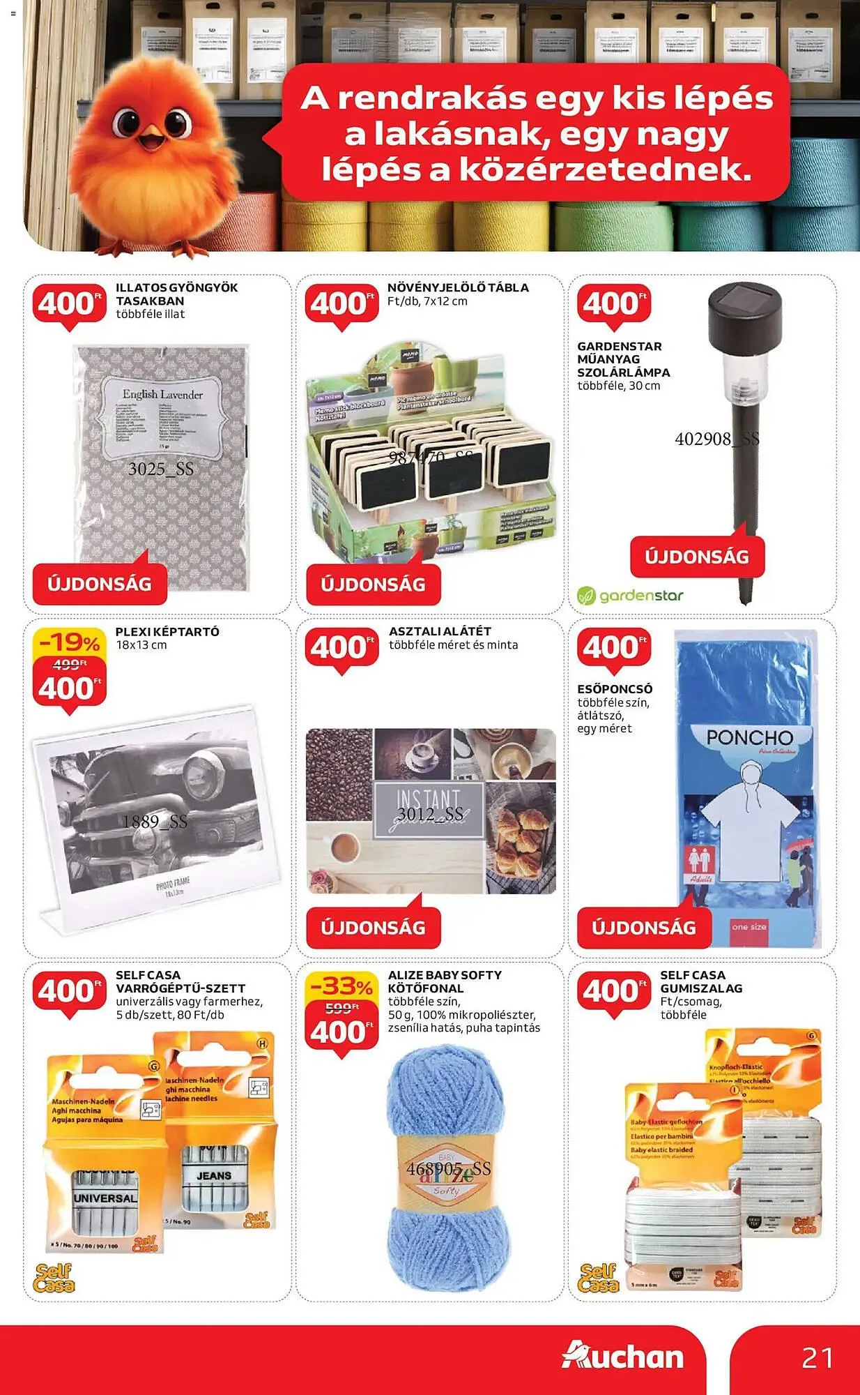 Katalógus Auchan akciós újság január 15.-tól február 4.-ig 2026. - Oldal 21