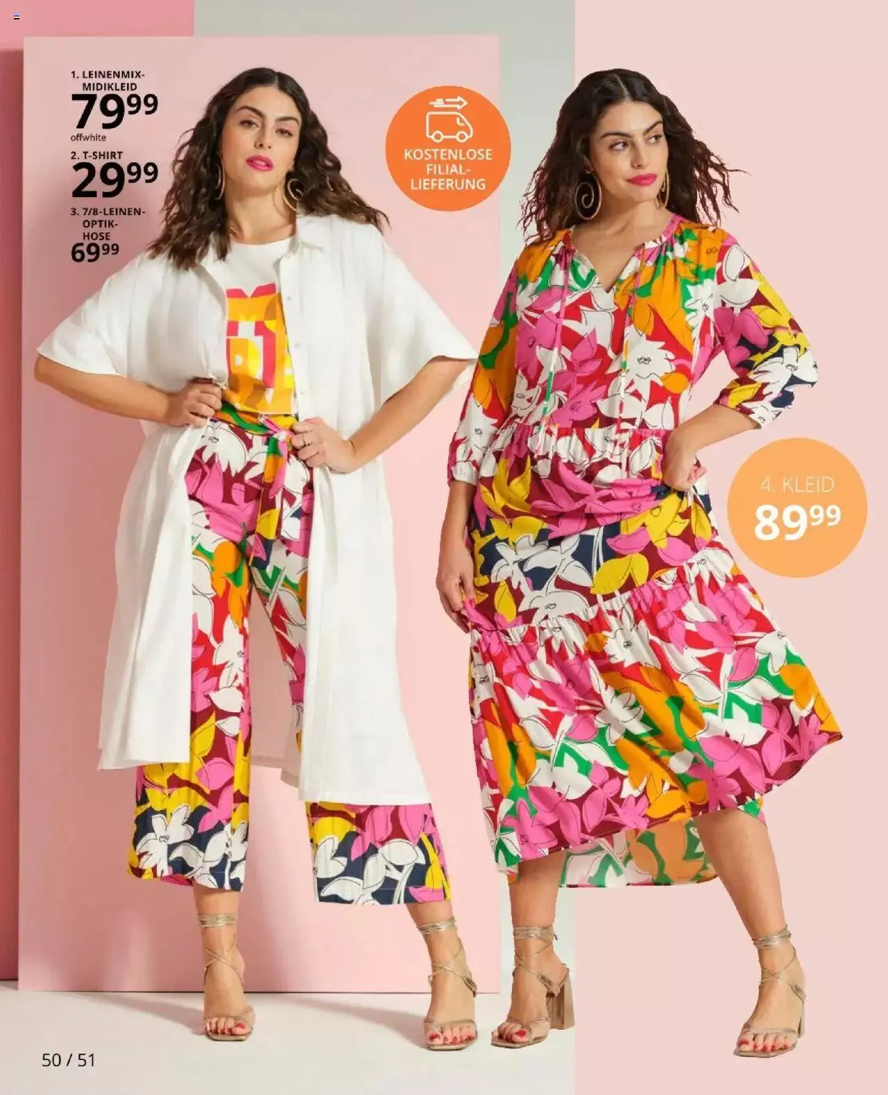 Katalógus Ulla Popken - Akciós újság július 1.-tól július 31.-ig 2023. - Oldal 50