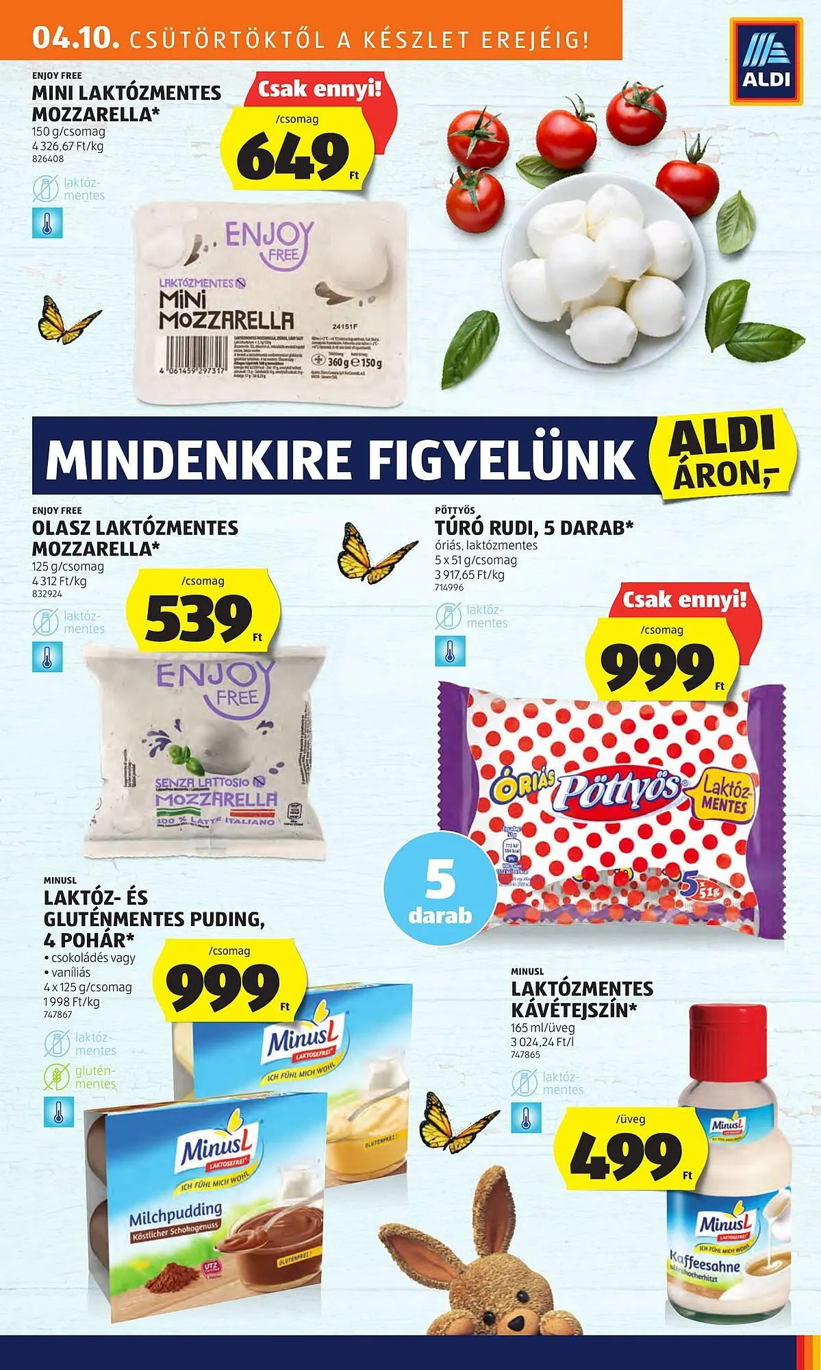 Katalógus ALDI akciós újság április 10.-tól április 19.-ig 2025. - Oldal 21