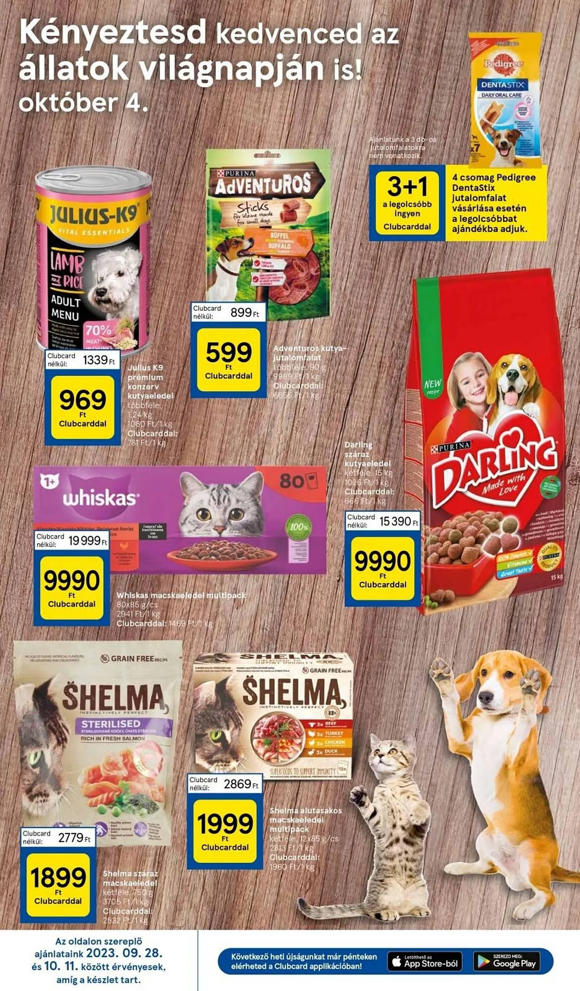 Katalógus Tesco akciós újság szeptember 28.-tól október 10.-ig 2023. - Oldal 32