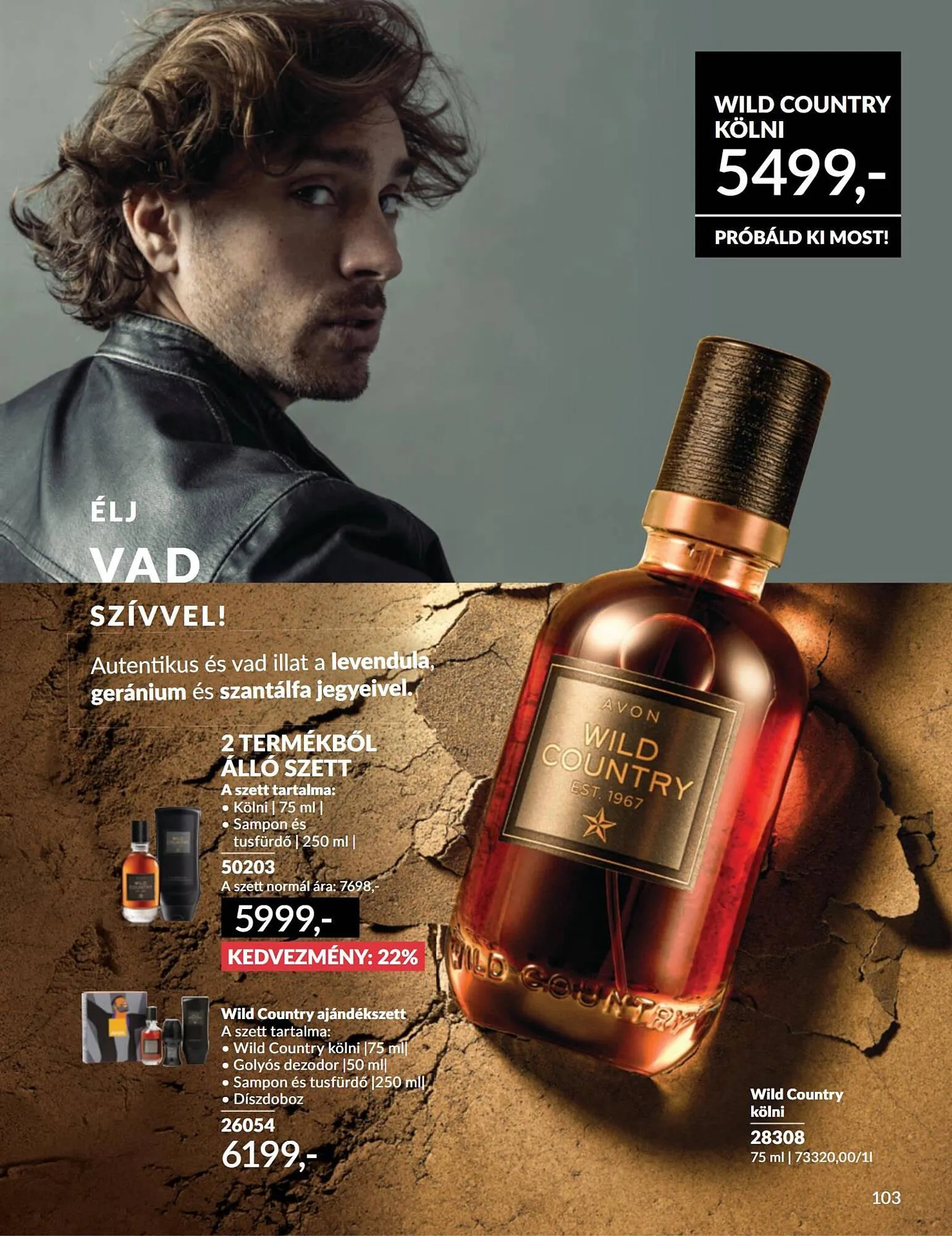 Katalógus AVON akciós újság március 1.-tól március 31.-ig 2025. - Oldal 103