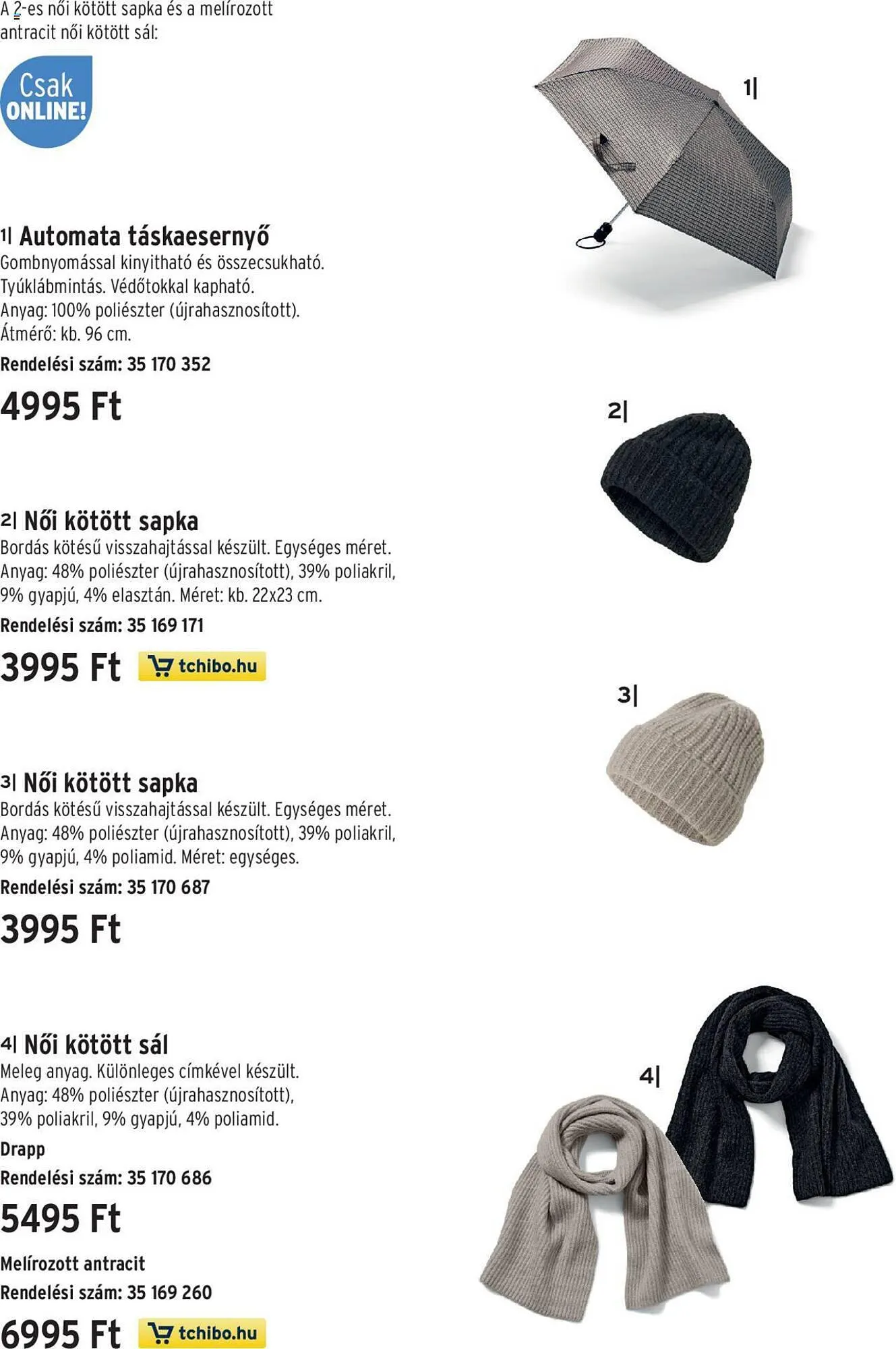 Katalógus Tchibo akciós újság október 24.-tól november 14.-ig 2023. - Oldal 40