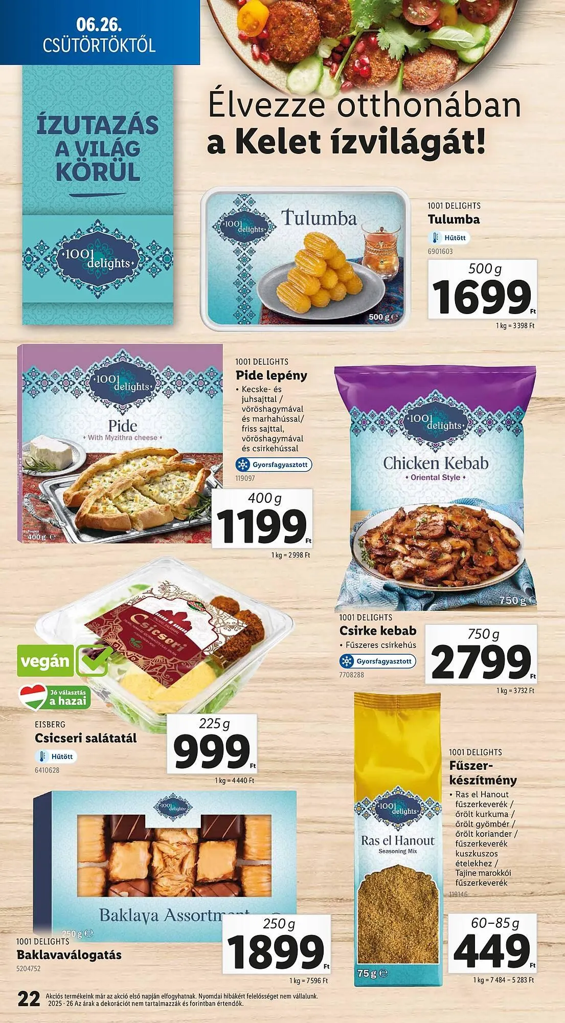 Katalógus Lidl akciós újság június 26.-tól július 2.-ig 2025. - Oldal 22