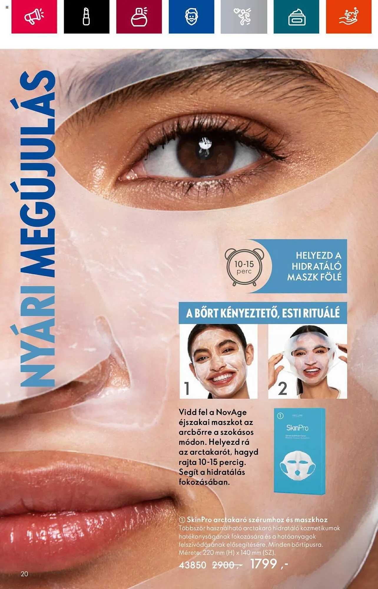 Katalógus Oriflame akciós újság augusztus 9.-tól augusztus 29.-ig 2023. - Oldal 22