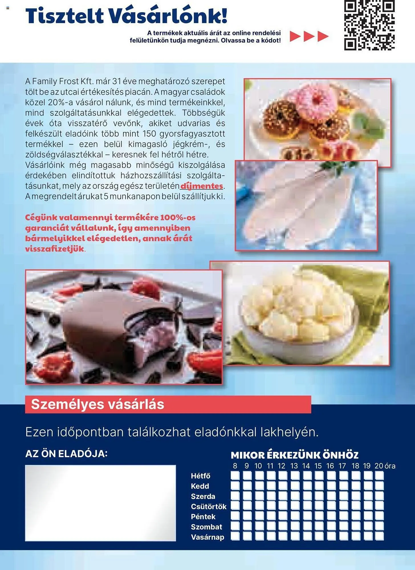 Katalógus Family Frost akciós újság november 1.-tól november 3.-ig 2023. - Oldal 32