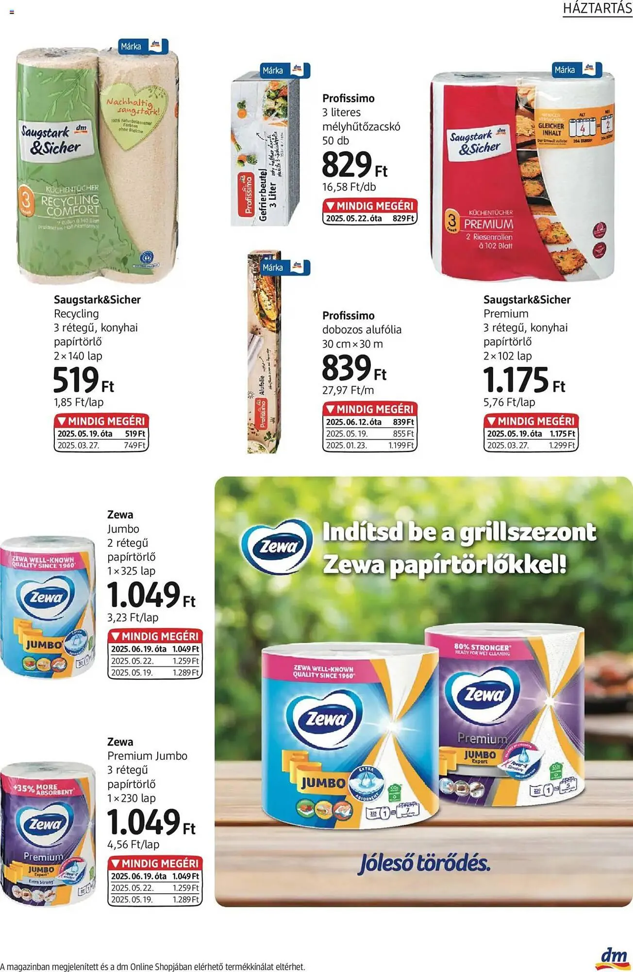 Katalógus DM akciós újság július 31.-tól augusztus 13.-ig 2025. - Oldal 21