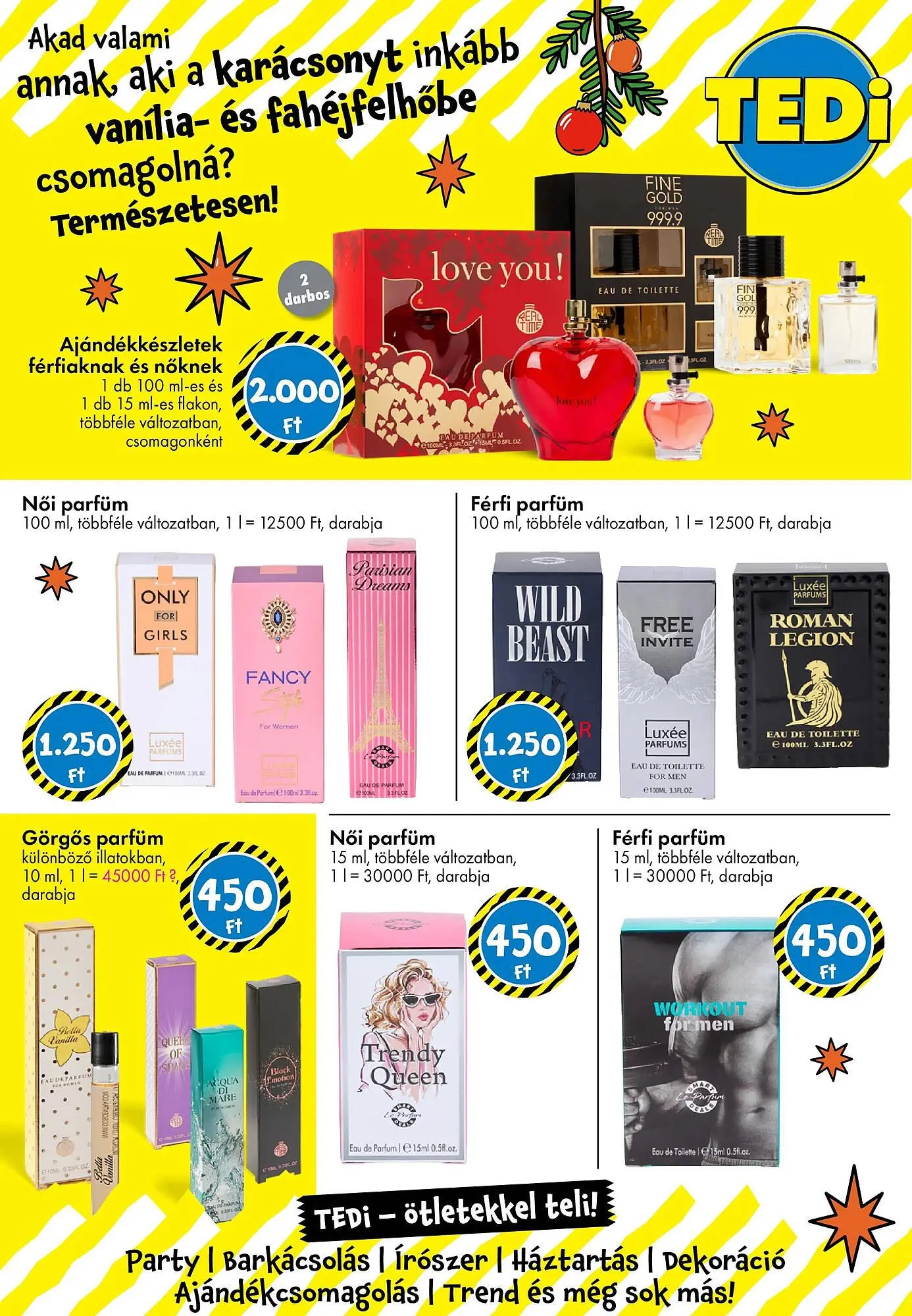 Katalógus Tedi katalógus november 5.-tól november 15.-ig 2025. - Oldal 29