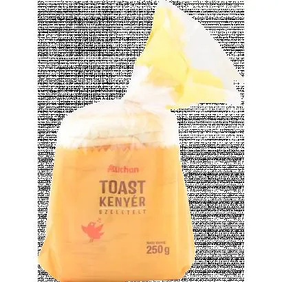 Auchan toast bread 250g