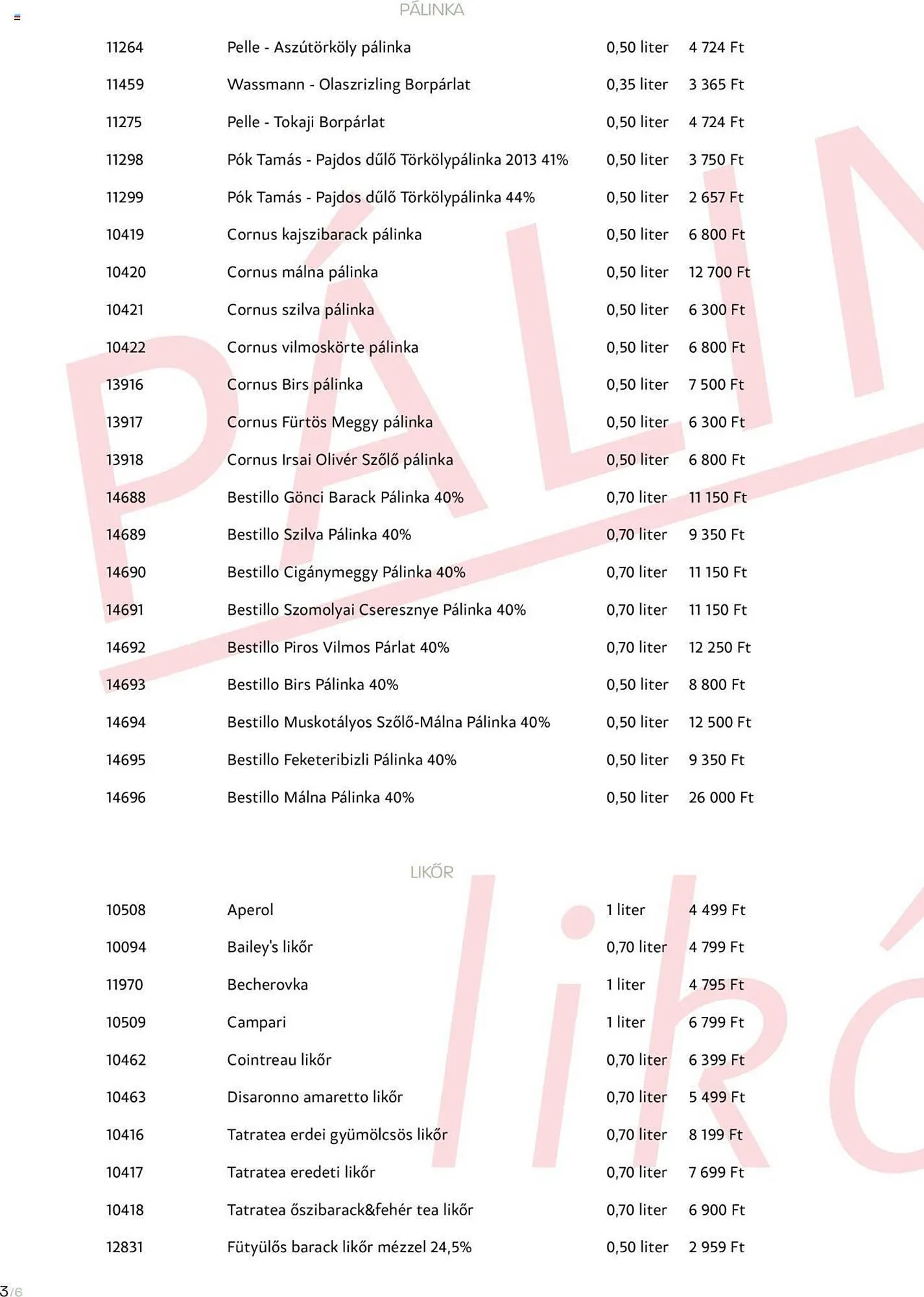 Katalógus Chef Market akciós újság november 6.-tól november 30.-ig 2023. - Oldal 3