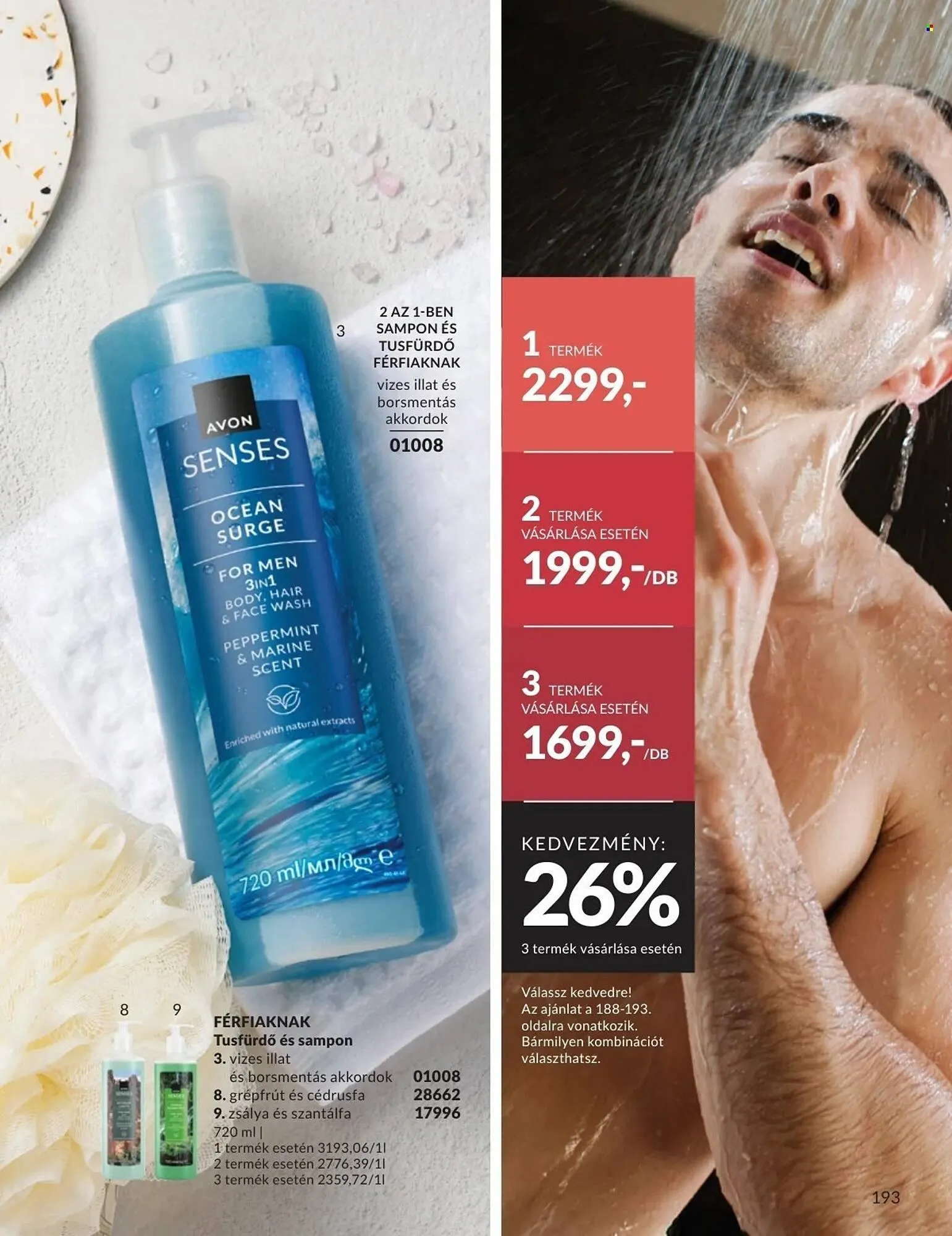 Katalógus AVON katalógus február 1.-tól február 28.-ig 2026. - Oldal 193
