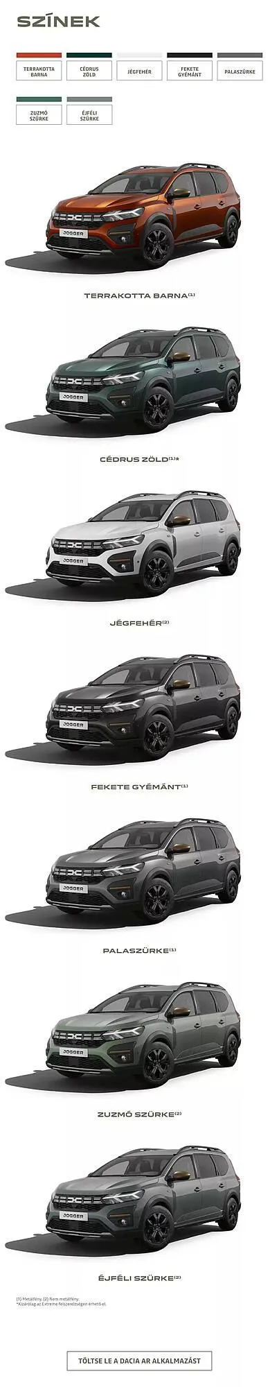 Katalógus Dacia akciós újság január 3.-tól június 30.-ig 2025. - Oldal 16