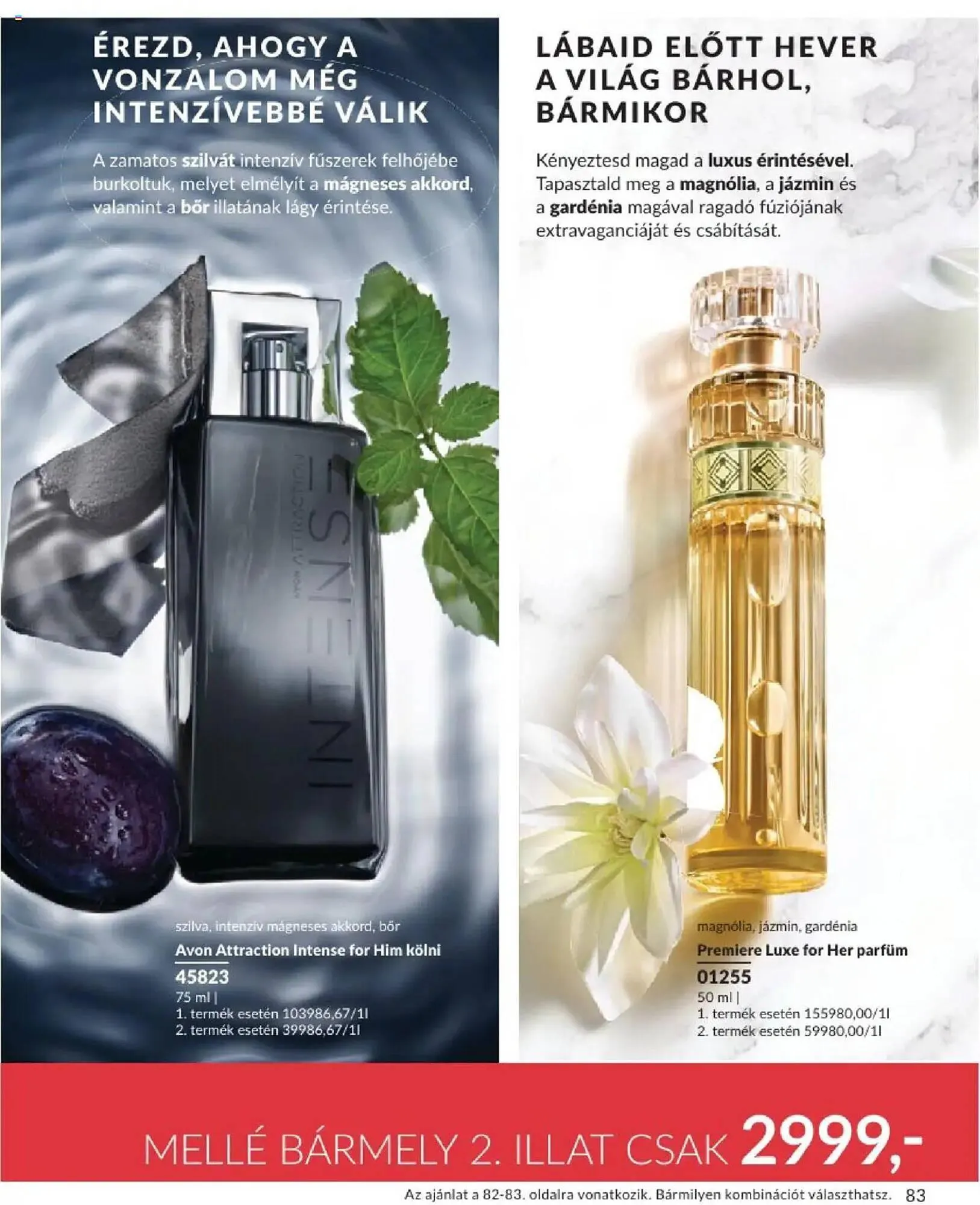 Katalógus AVON akciós újság augusztus 1.-tól augusztus 31.-ig 2025. - Oldal 83