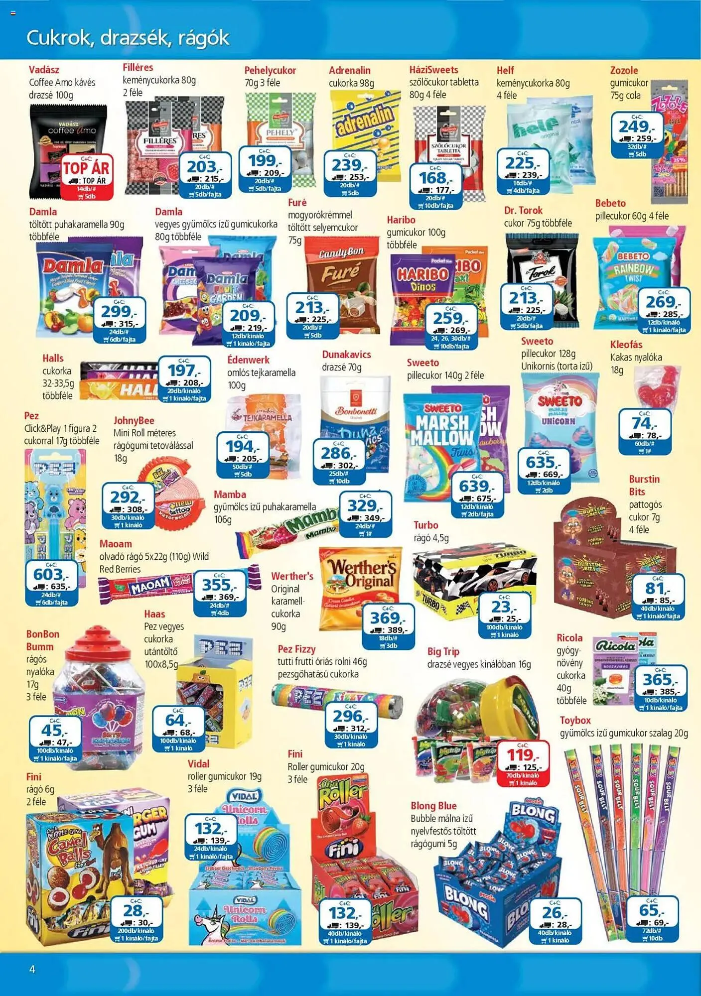 Katalógus ÁRKLUB akciós újság július 1.-tól július 31.-ig 2025. - Oldal 4