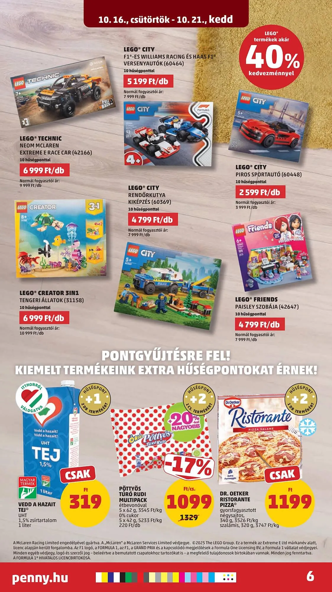 Katalógus PENNY akciós újság október 16.-tól október 21.-ig 2025. - Oldal 8