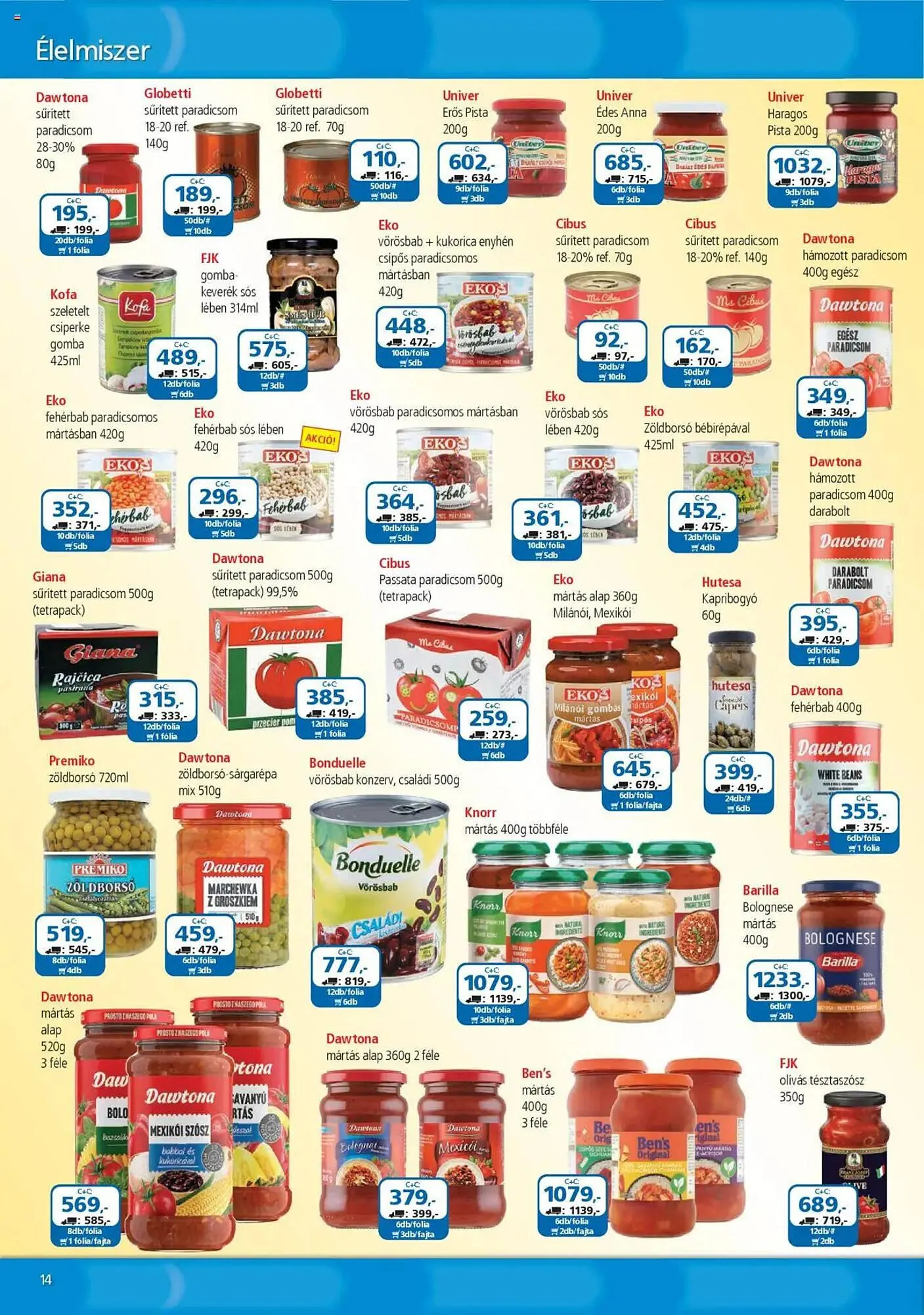 Katalógus ÁRKLUB akciós újság július 1.-tól július 31.-ig 2025. - Oldal 14