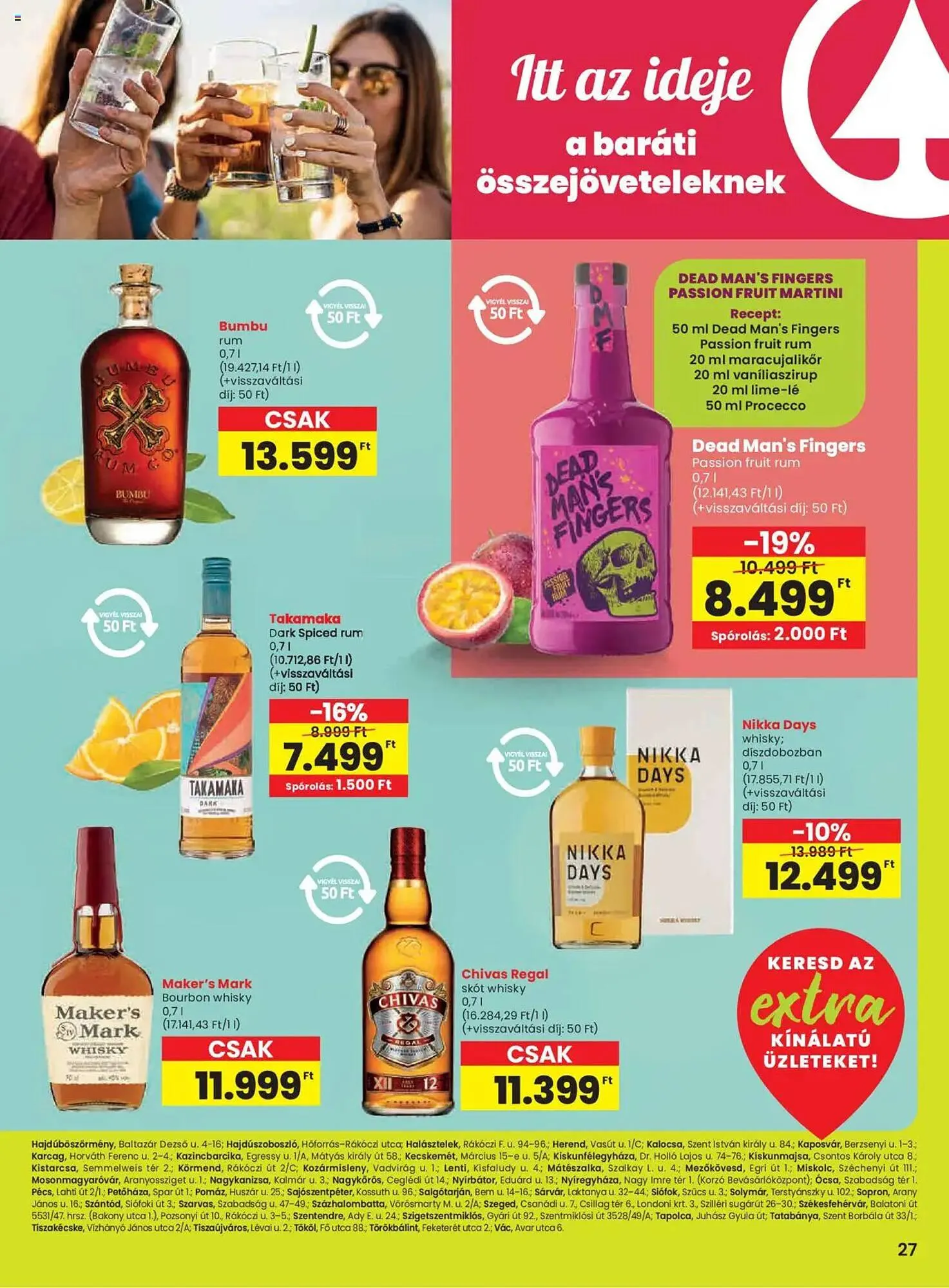 Katalógus Spar akciós újság március 20.-tól március 26.-ig 2025. - Oldal 16