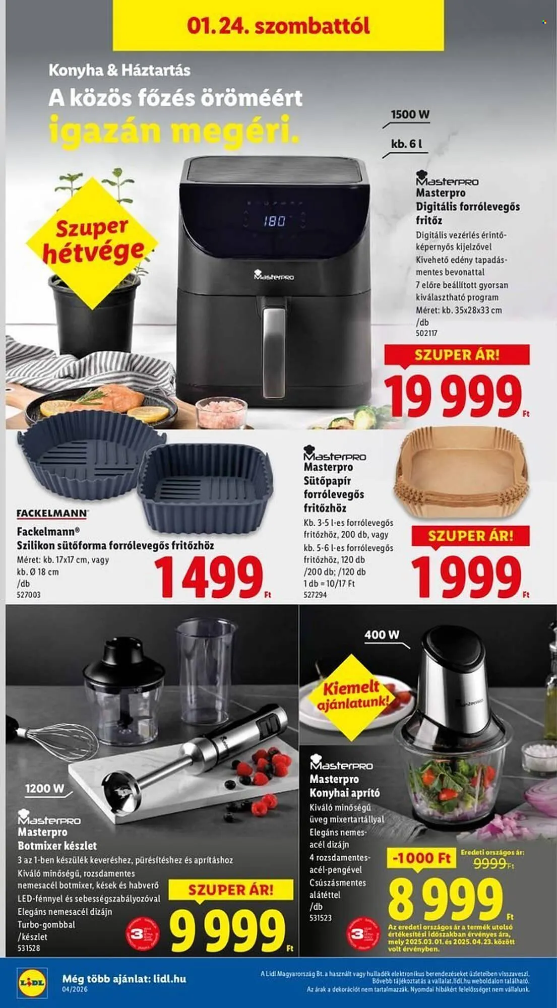 Katalógus Lidl akciós újság január 22.-tól január 28.-ig 2026. - Oldal 12